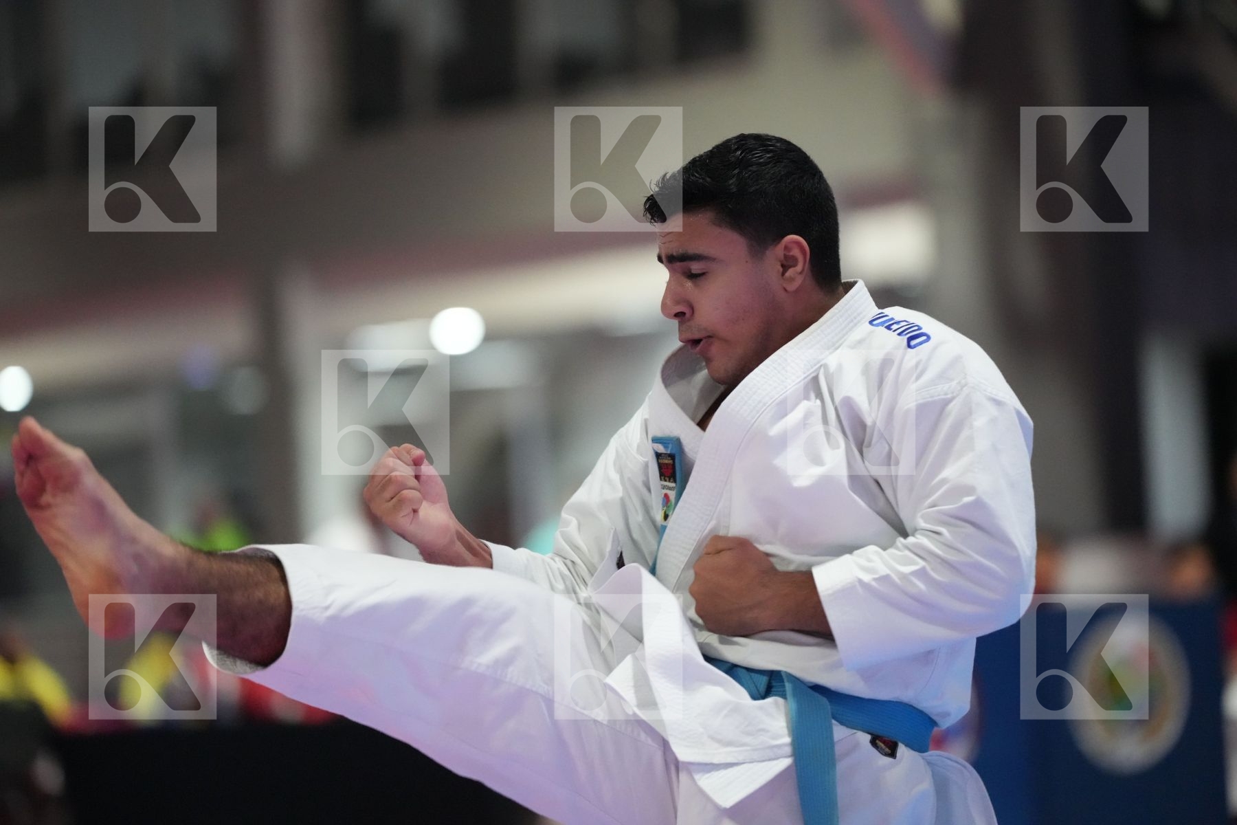 Kata bronze bout featuring KARIM WALEED GHALY