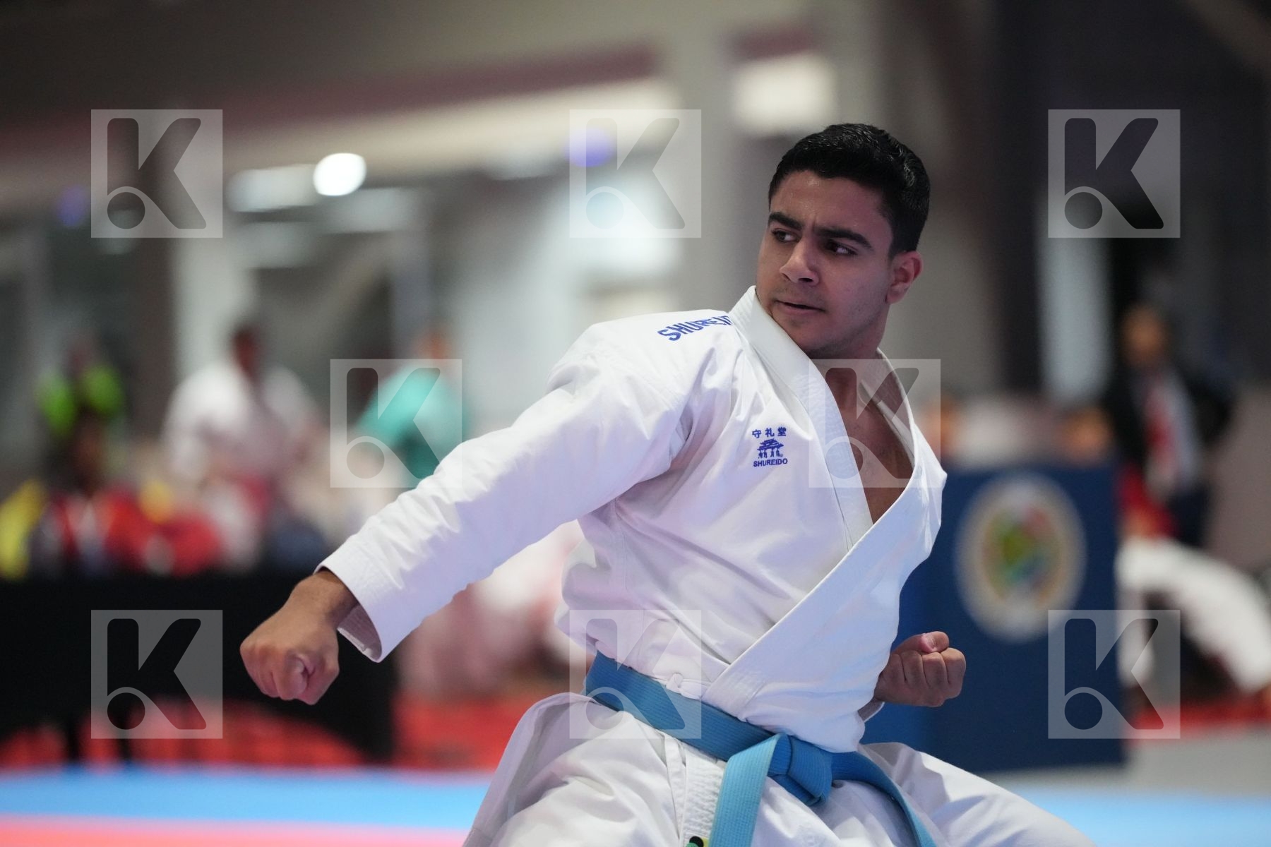 Kata bronze bout featuring KARIM WALEED GHALY