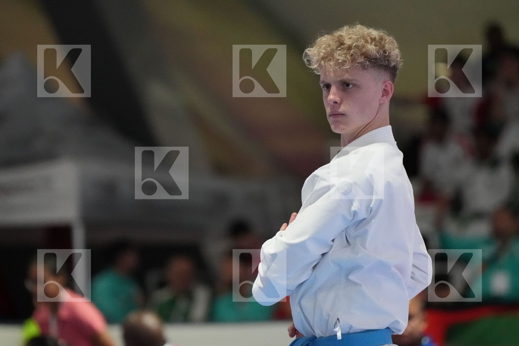 Kata bronze bout featuring JUSTIN SCHOLTZ