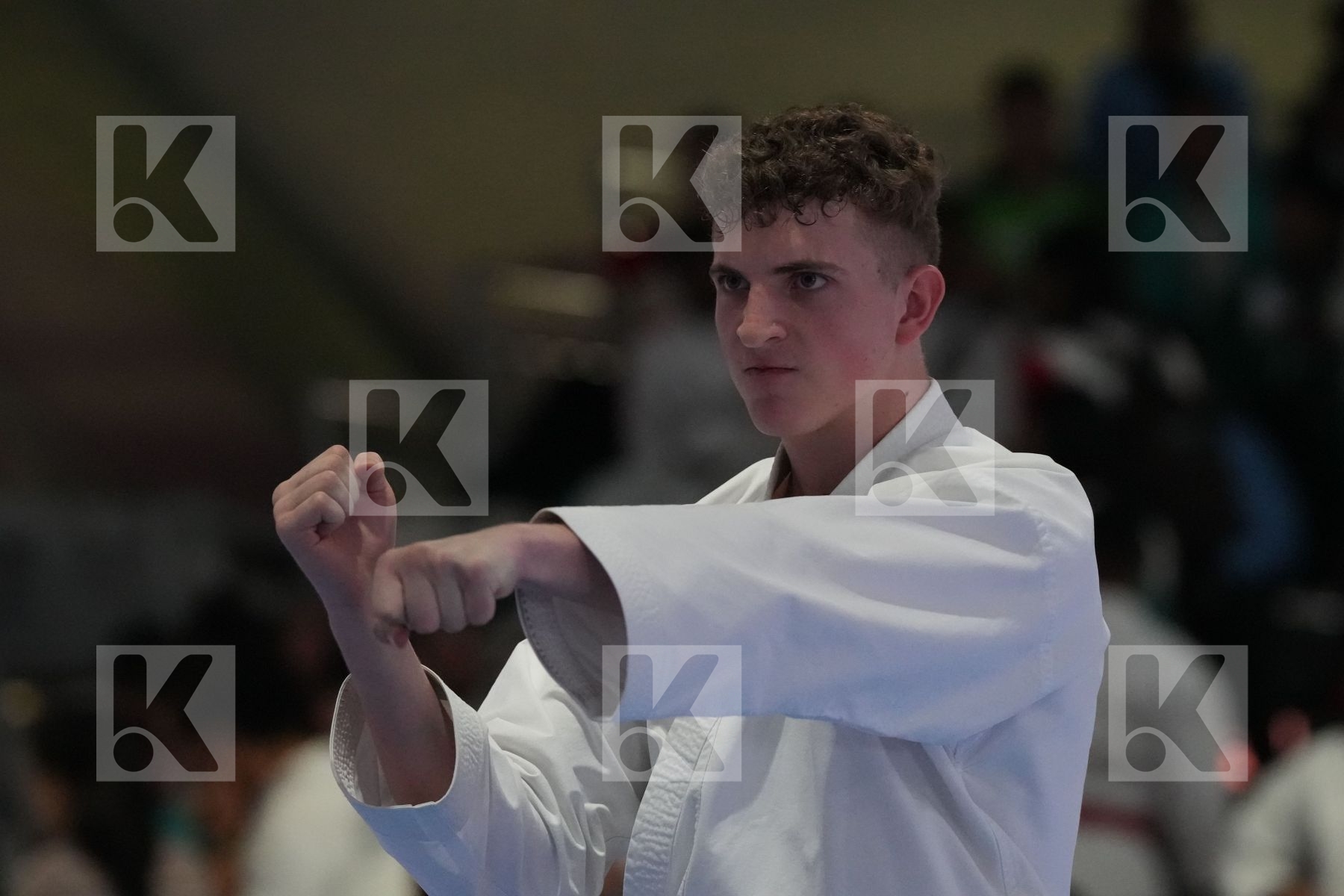 Kata bronze bout featuring ALESSANDRO BIAGIONI