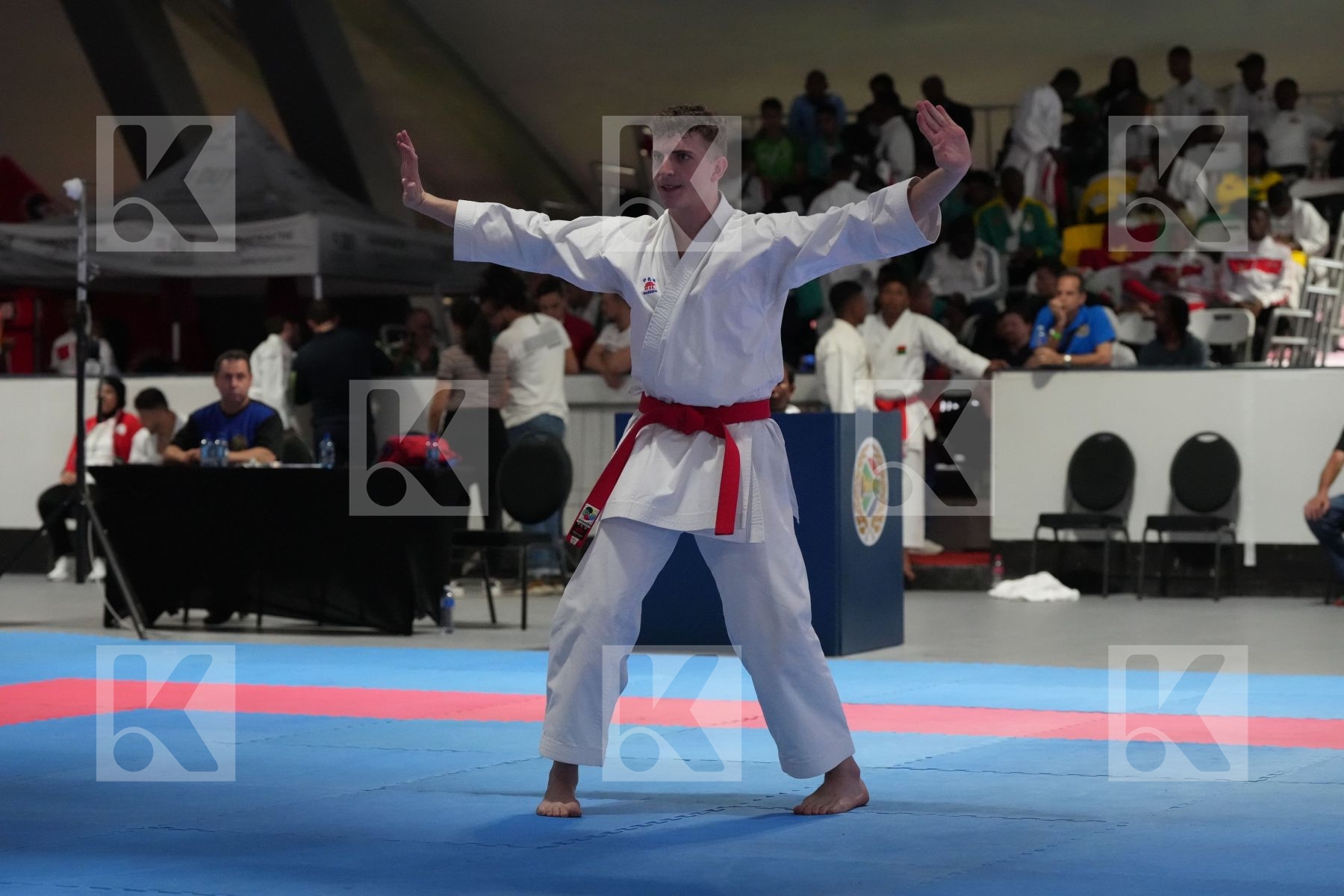 Kata bronze bout featuring ALESSANDRO BIAGIONI