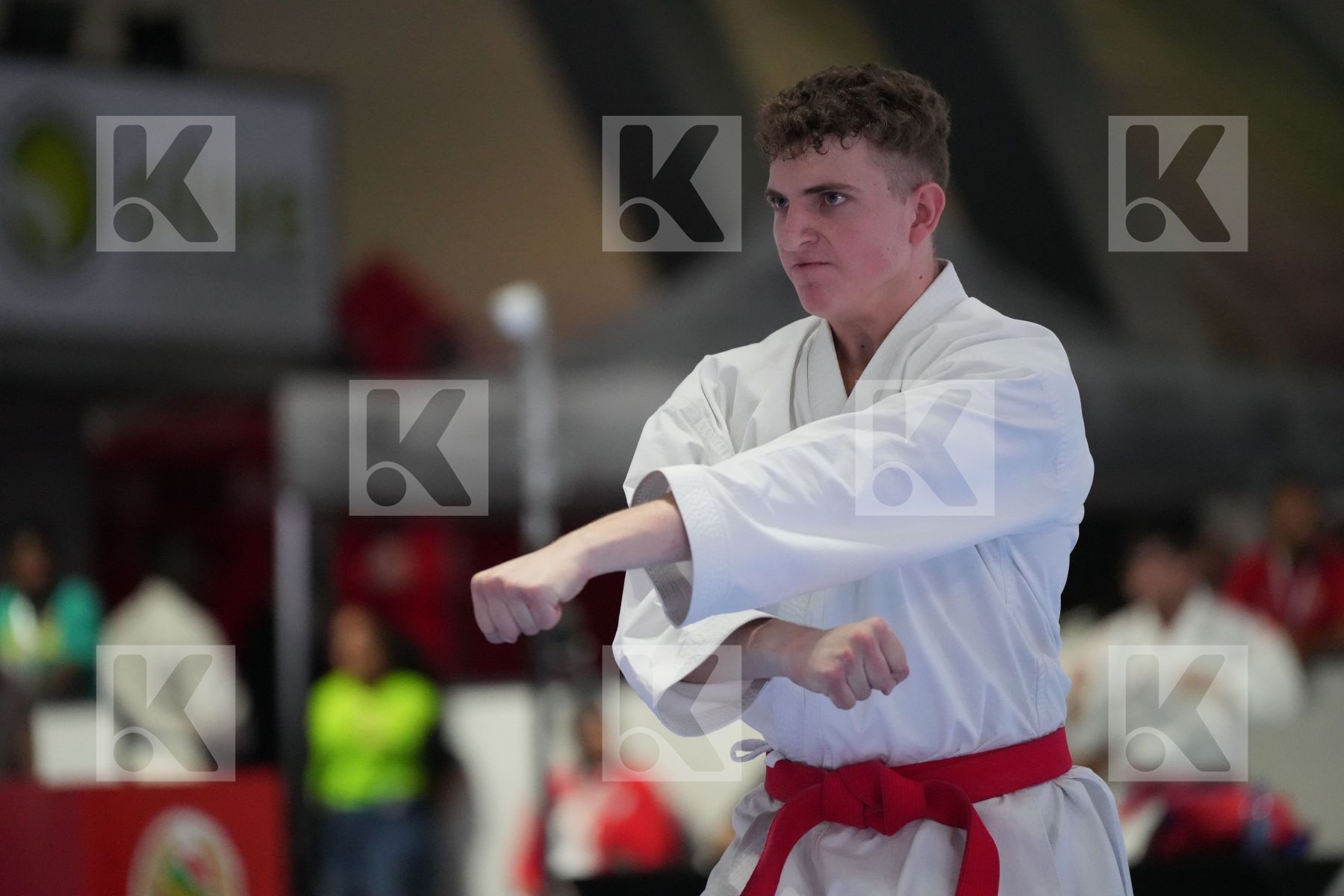 Kata bronze bout featuring ALESSANDRO BIAGIONI