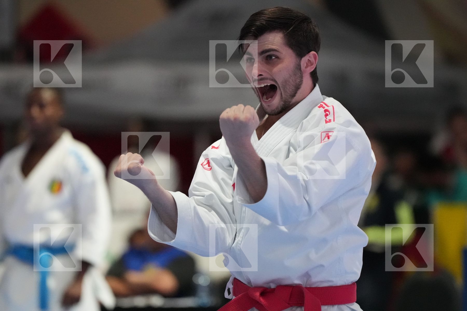 Kata bronze bout featuring JESSE ROBERT SIM