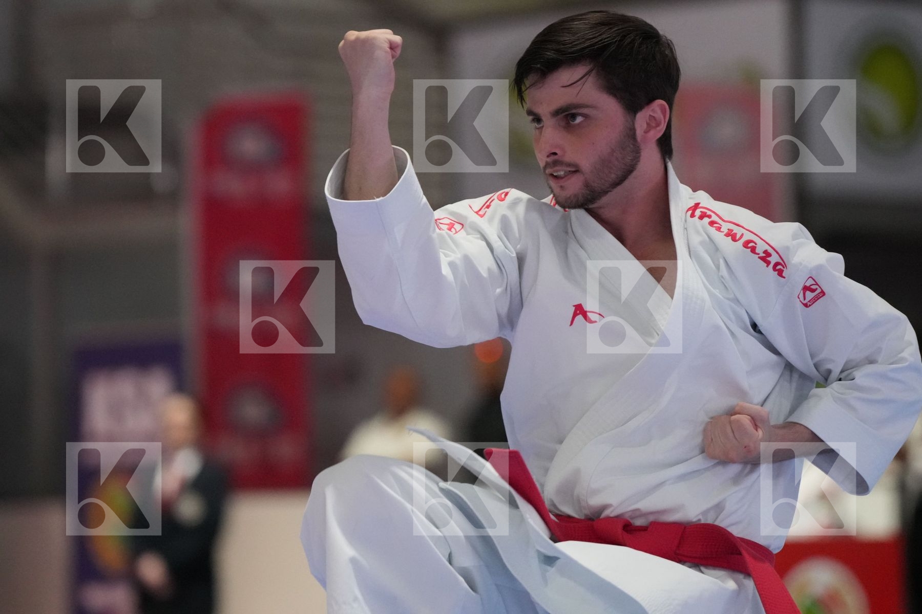 Kata bronze bout featuring JESSE ROBERT SIM