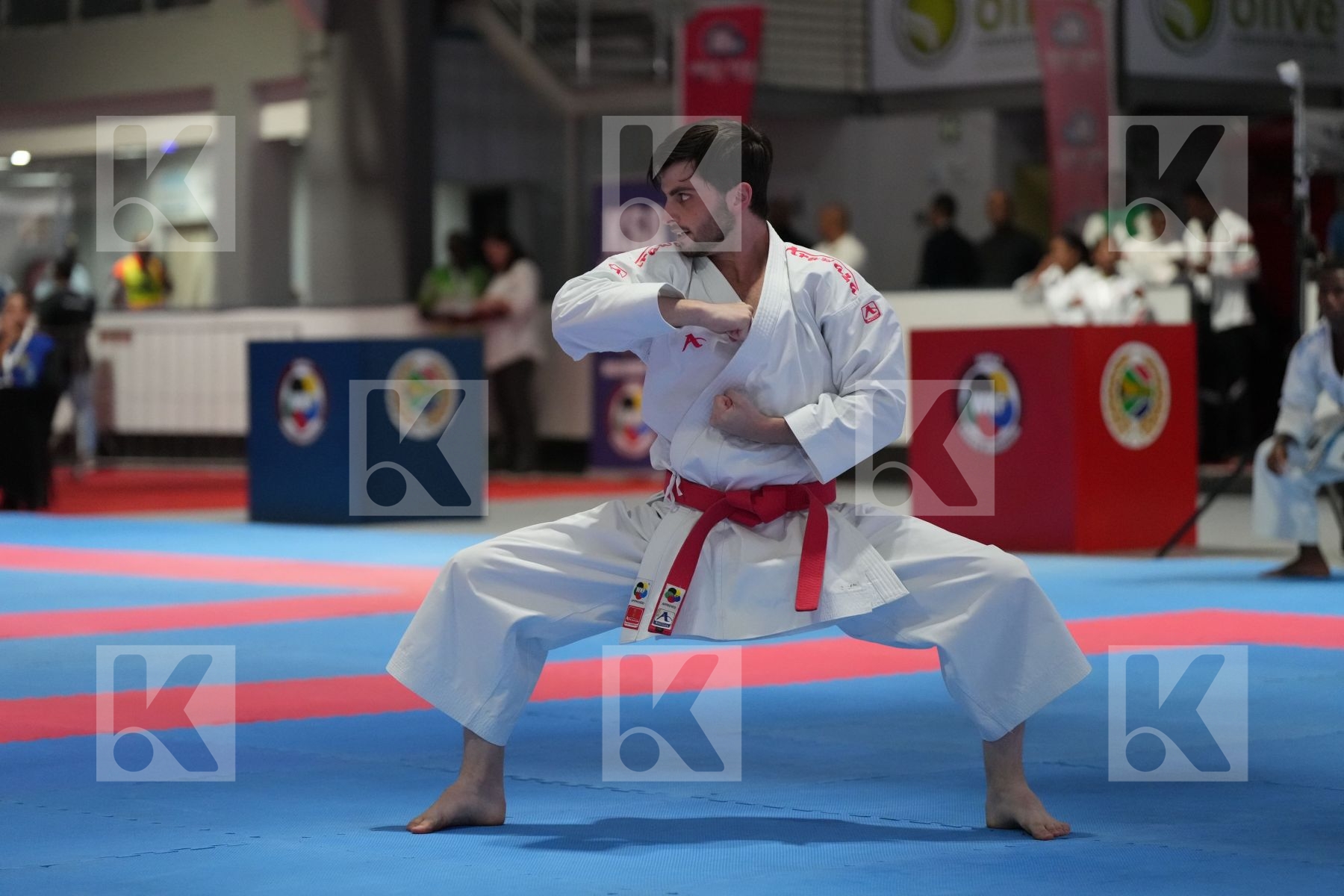 Kata bronze bout featuring JESSE ROBERT SIM