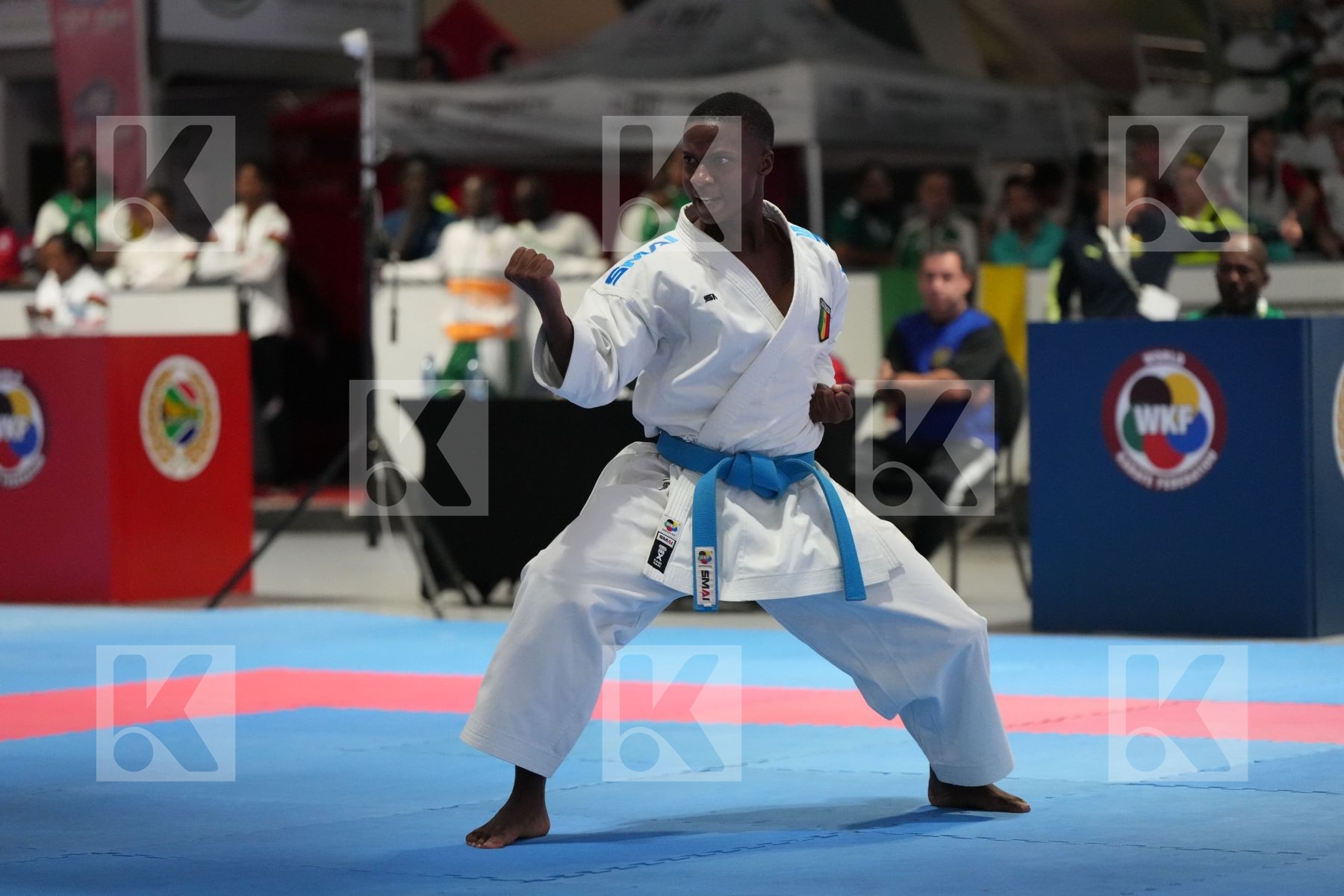 Kata bronze bout featuring HANS RAMDHARRYSING