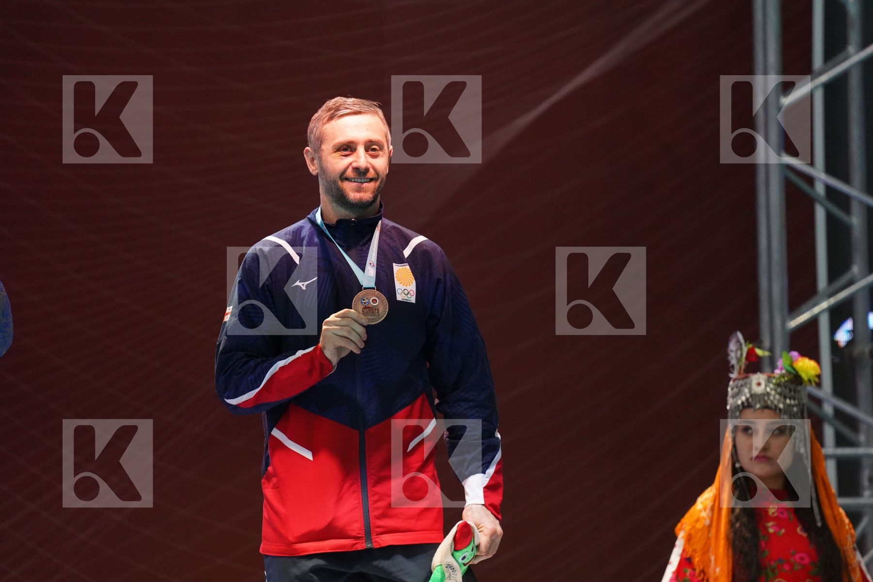 Podium featuring ARKANIA GOGITA