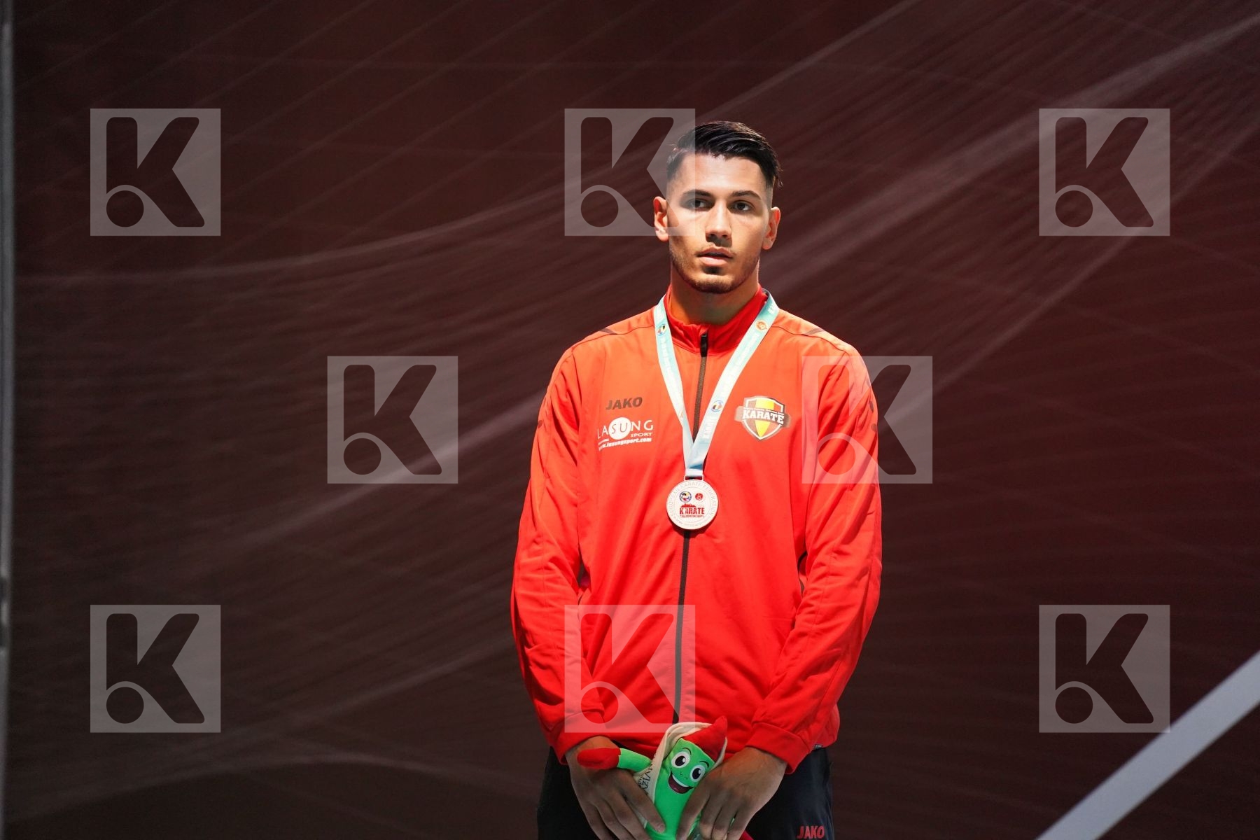 Podium featuring COSTA LUCA