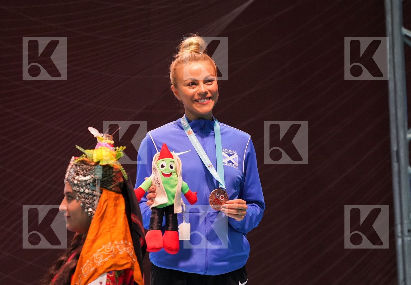 Podium featuring CONNELL AMY