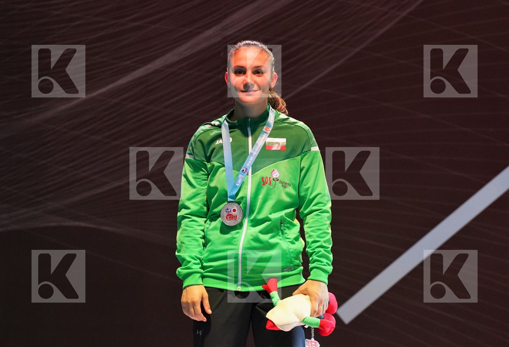 Podium featuring GORANOVA IVET