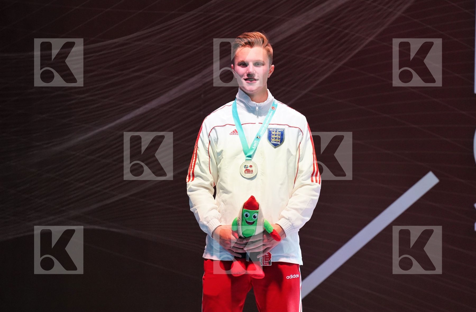 Podium featuring WILKINS BRANDON BRIAN