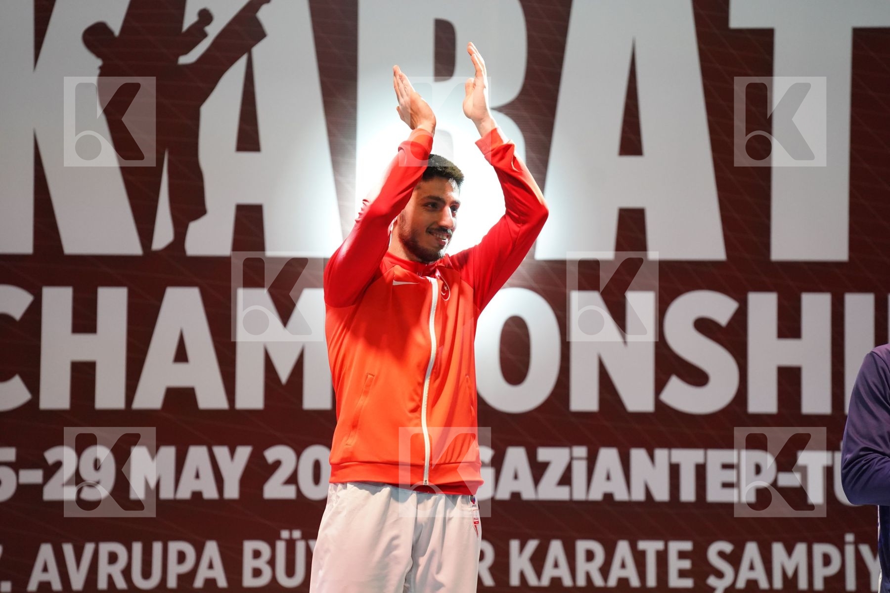 Podium featuring ELTEMUR ERMAN