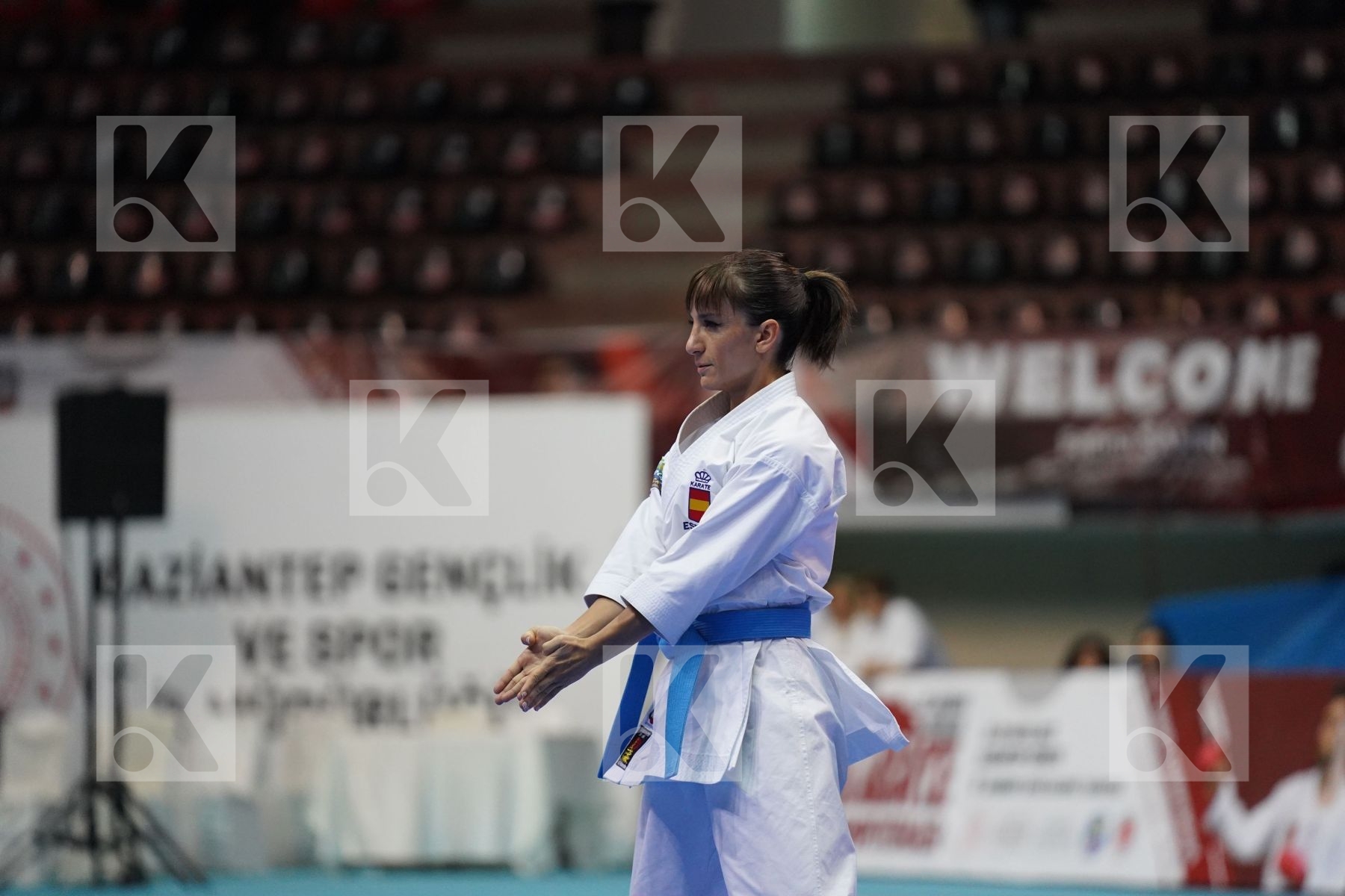 Kata final bout featuring SANCHEZ JAIME SANDRA