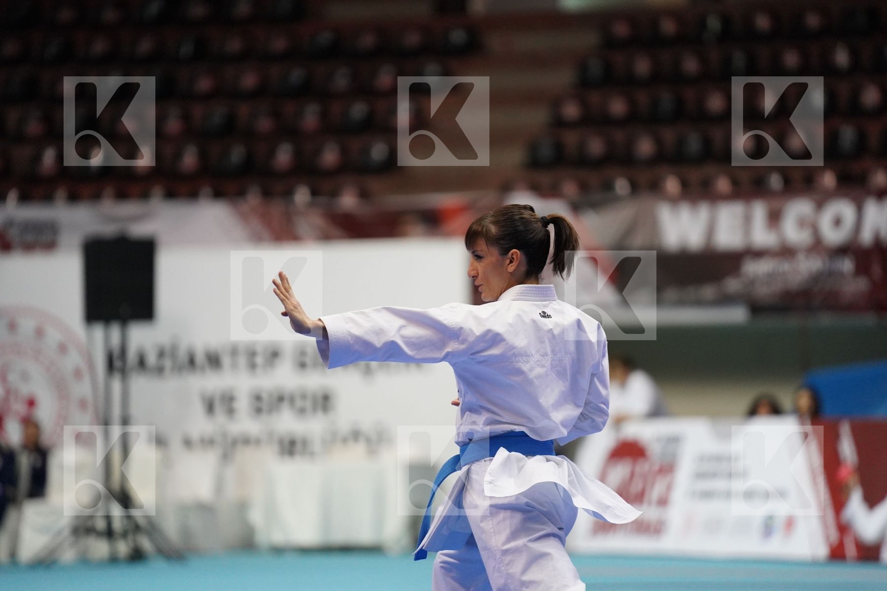Kata final bout featuring SANCHEZ JAIME SANDRA