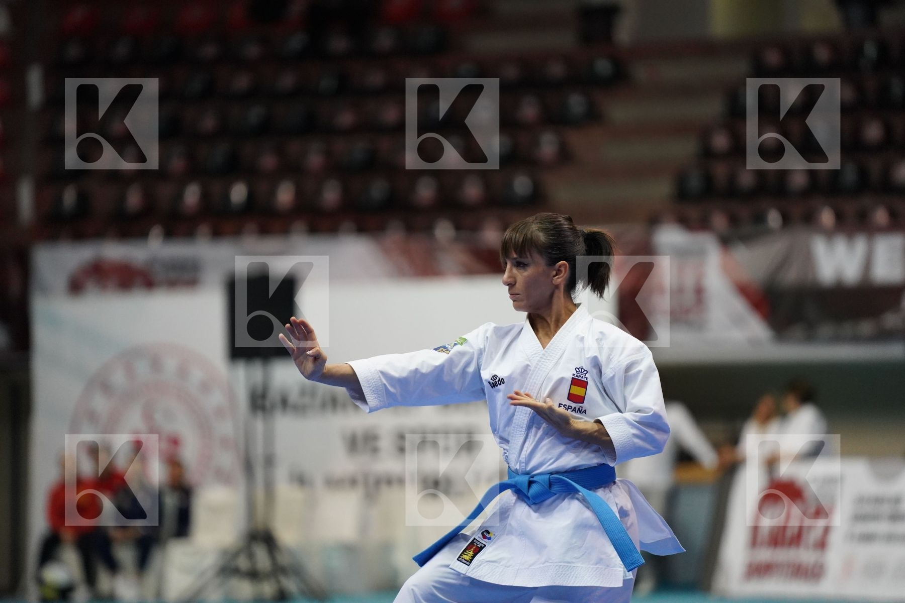 Kata final bout featuring SANCHEZ JAIME SANDRA