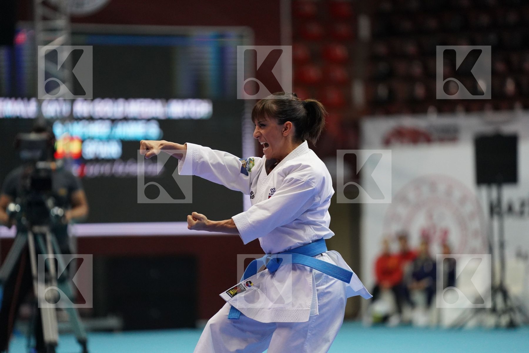 Kata final bout featuring SANCHEZ JAIME SANDRA
