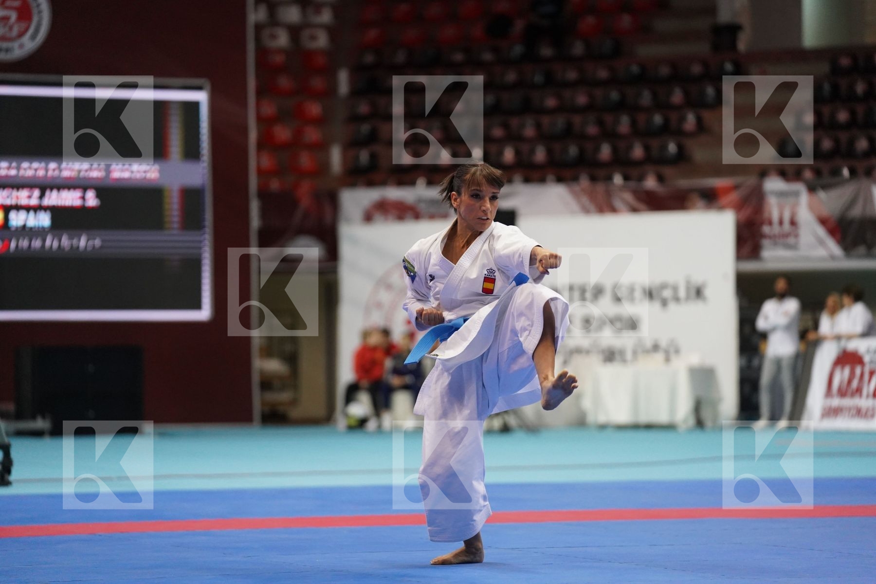 Kata final bout featuring SANCHEZ JAIME SANDRA