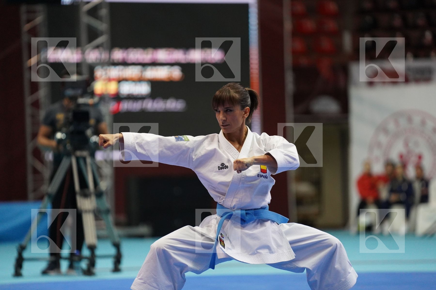 Kata final bout featuring SANCHEZ JAIME SANDRA