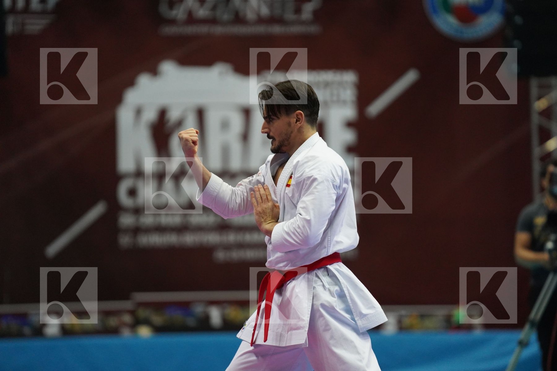 Kata final bout featuring QUINTERO CAPDEVILA DAMIAN HUGO