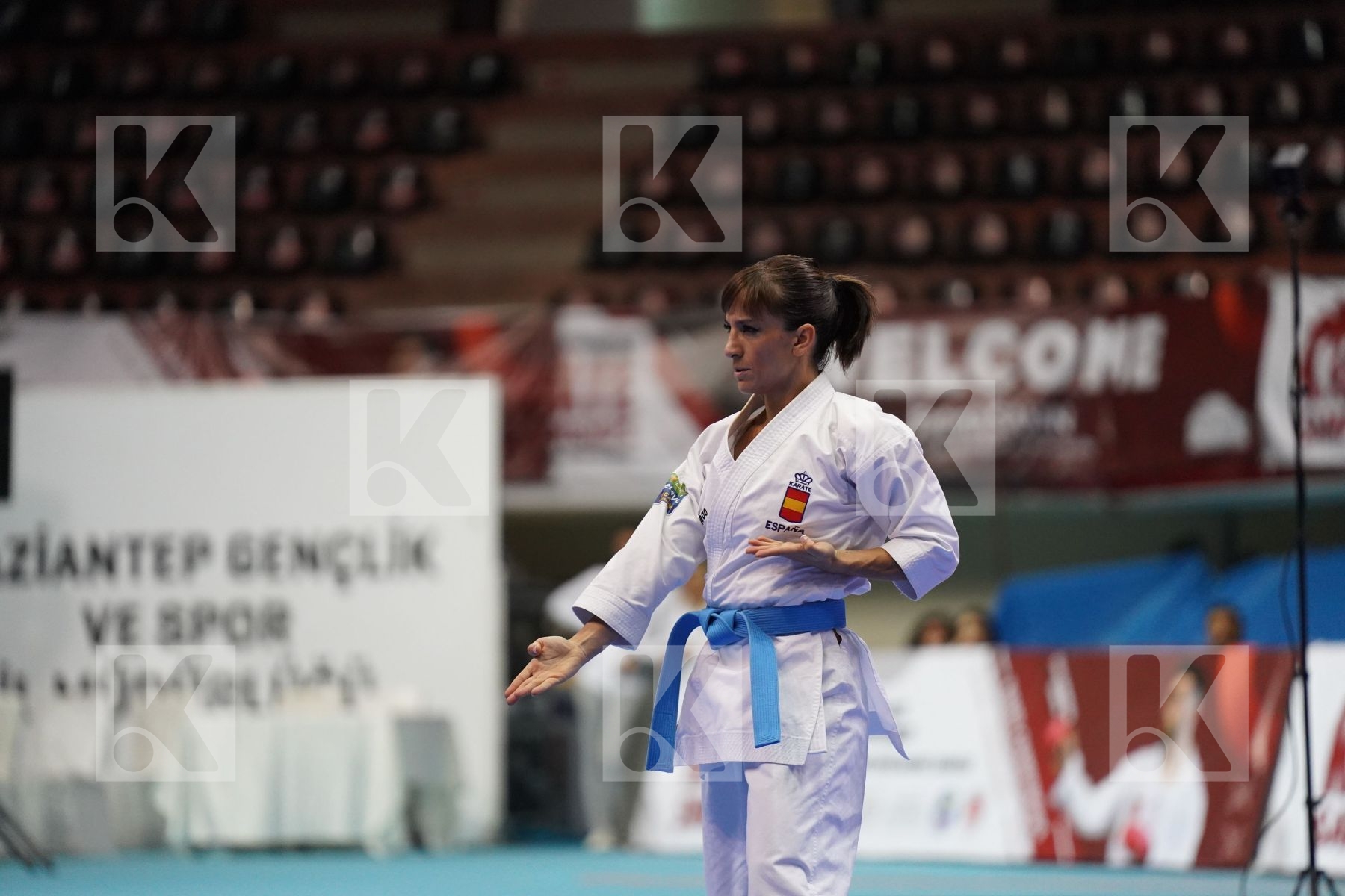 Kata final bout featuring SANCHEZ JAIME SANDRA
