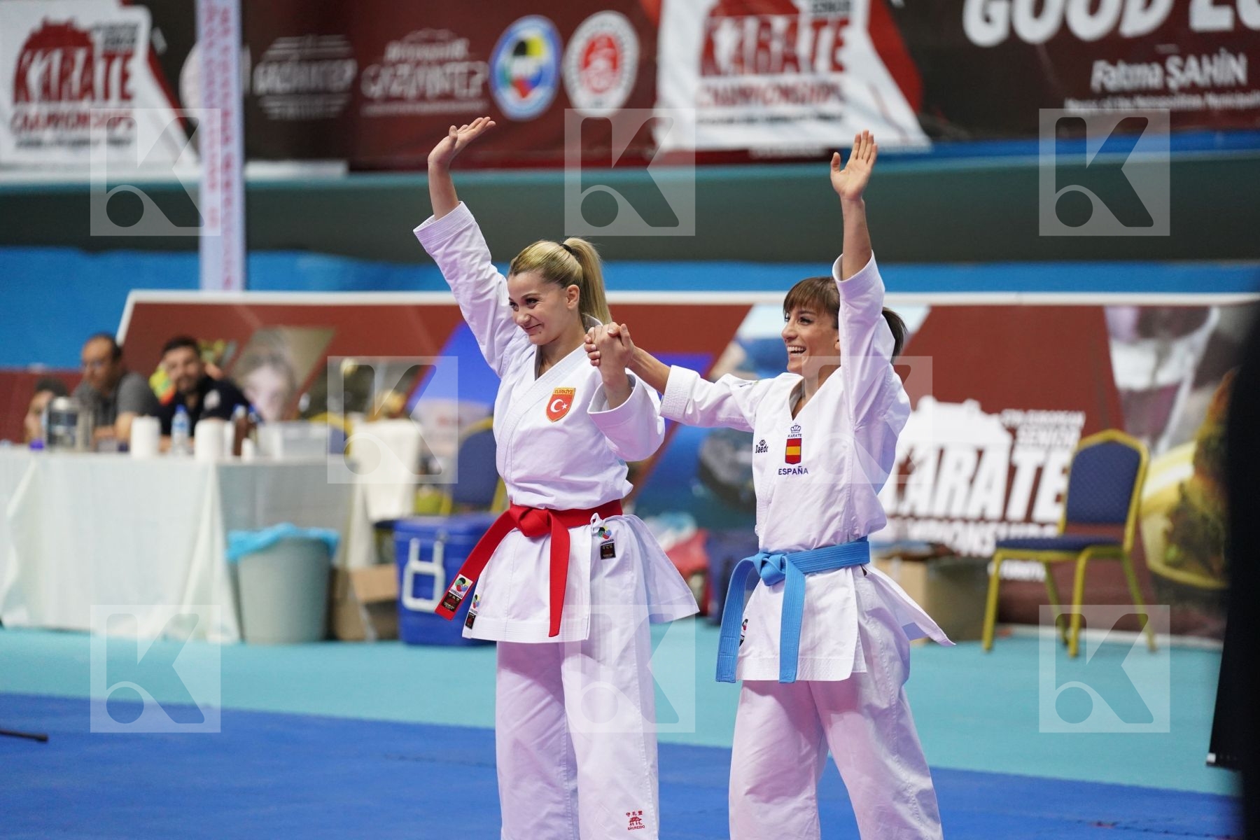 Kata final bout featuring SANCHEZ JAIME SANDRA