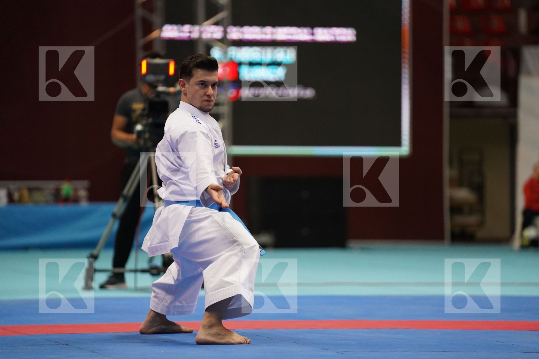 Kata final bout featuring SOFUOGLU ALI