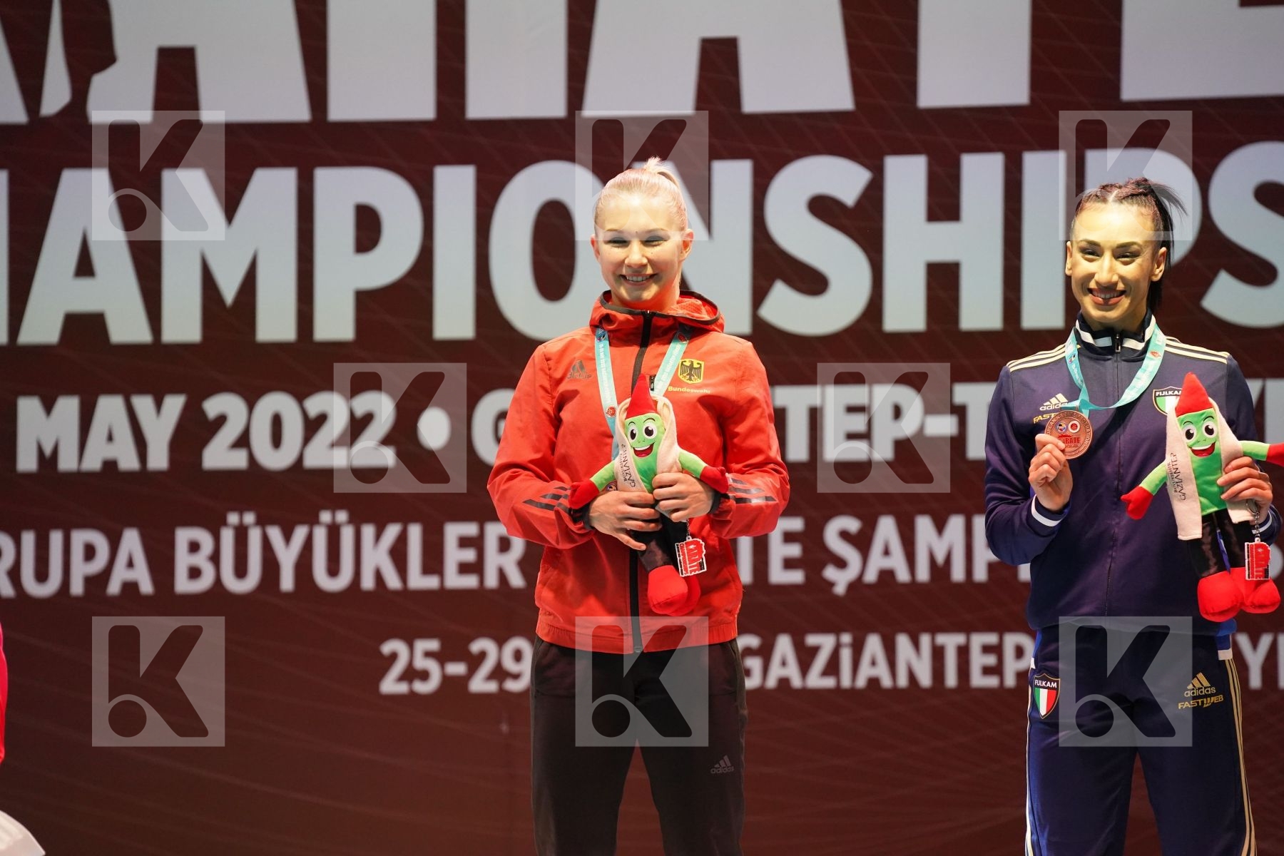 Podium featuring JUETTNER JASMIN