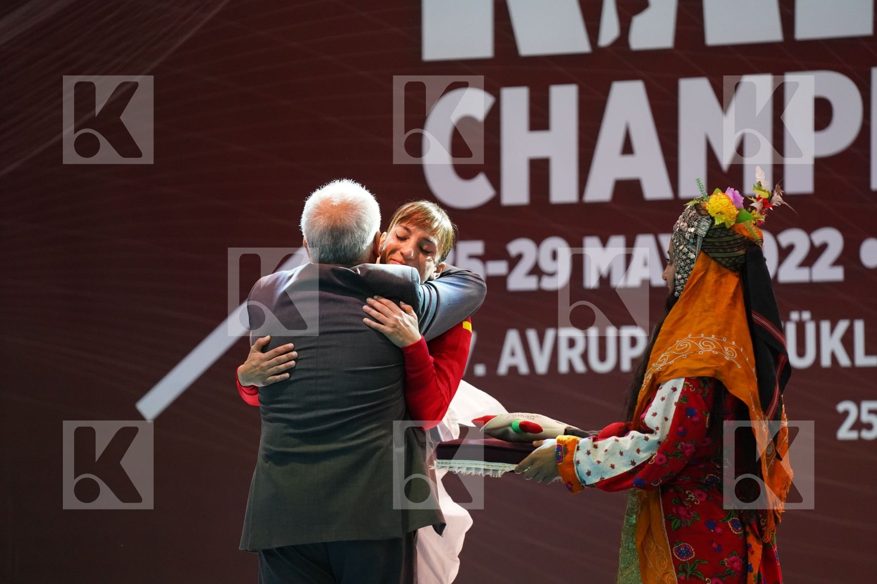 Podium featuring SANCHEZ JAIME SANDRA