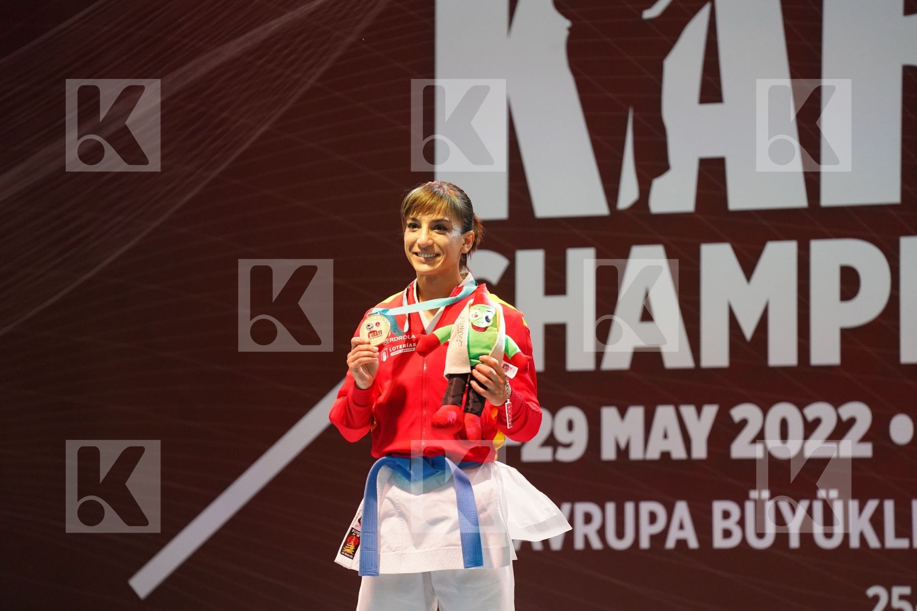 Podium featuring SANCHEZ JAIME SANDRA