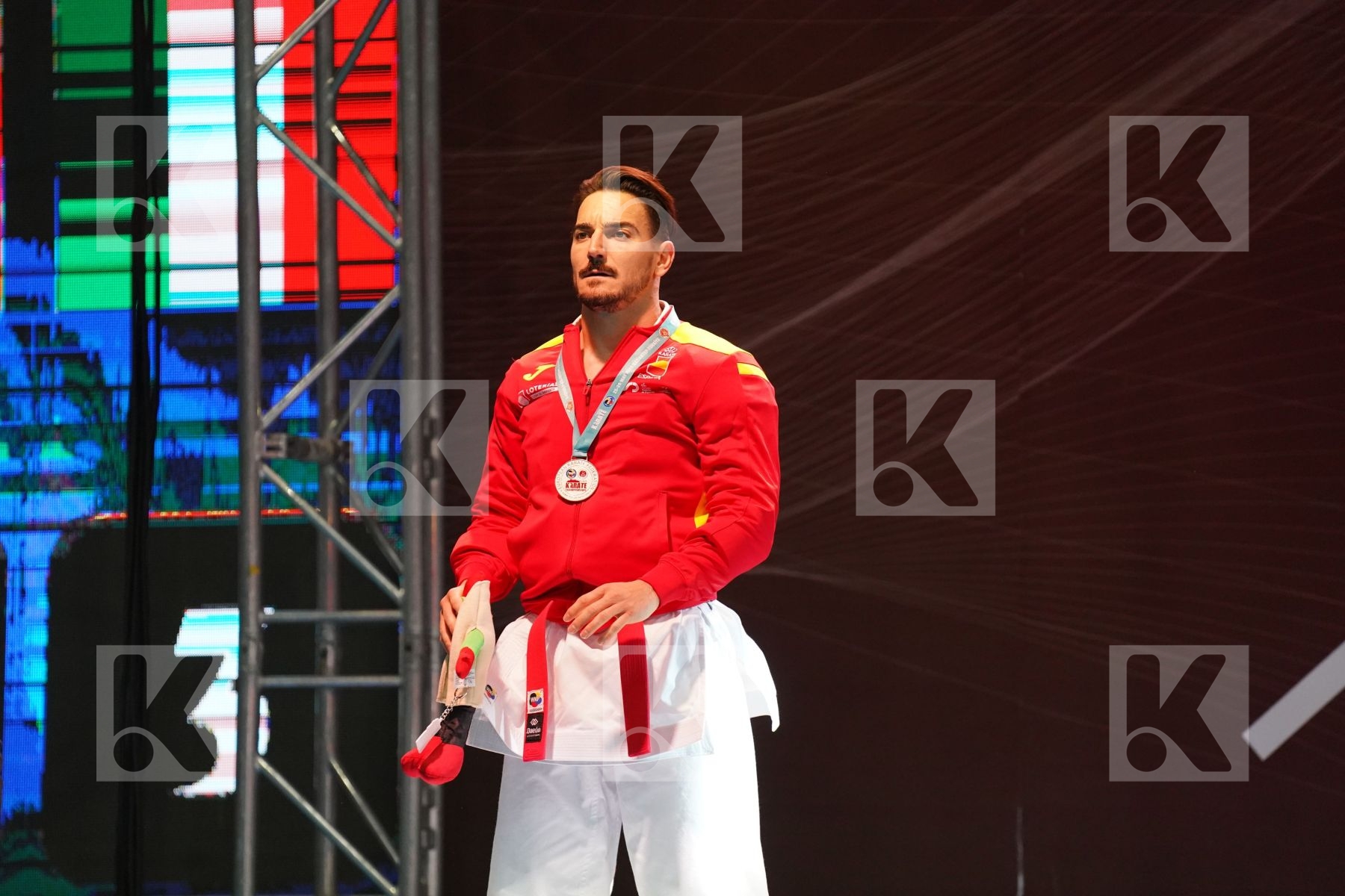 Podium featuring QUINTERO CAPDEVILA DAMIAN HUGO