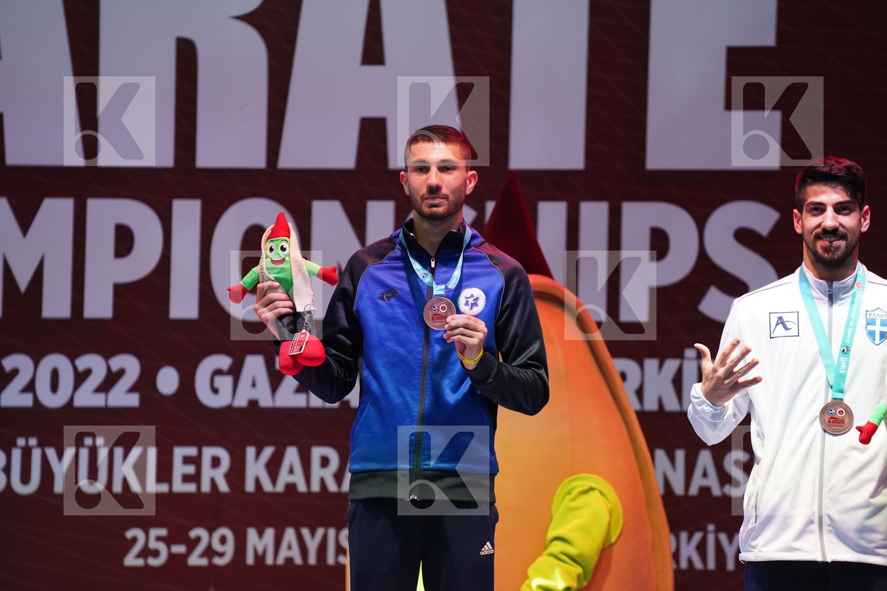 Podium featuring GEHTBARG RONEN