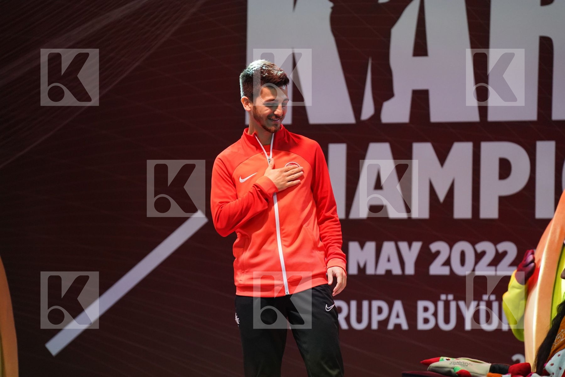 Podium featuring SAMDAN ERAY