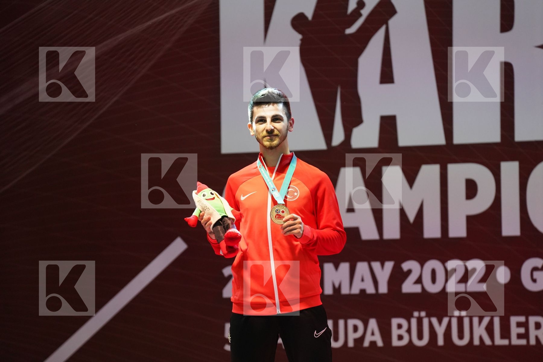 Podium featuring SAMDAN ERAY