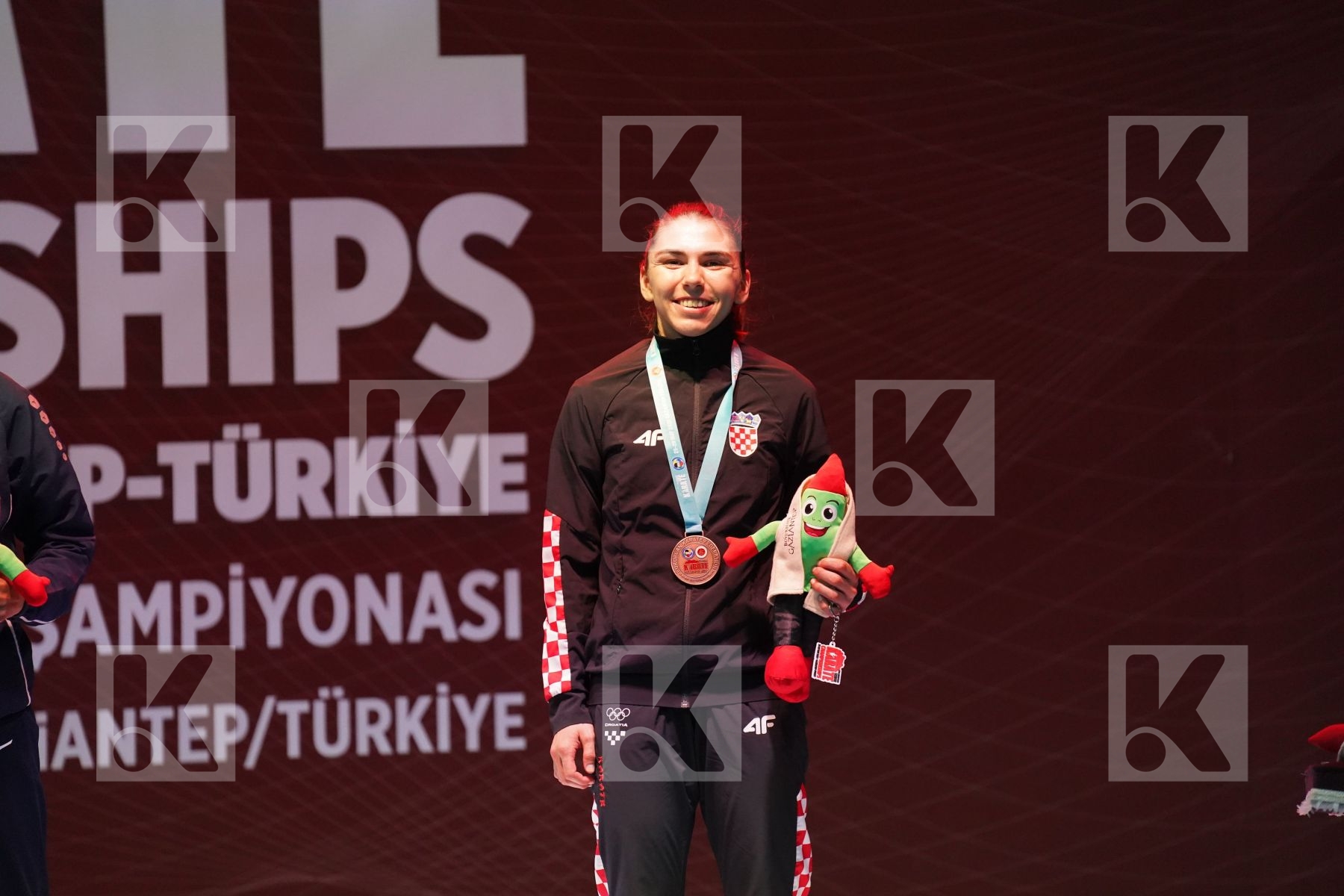 Podium featuring PEHAR JELENA