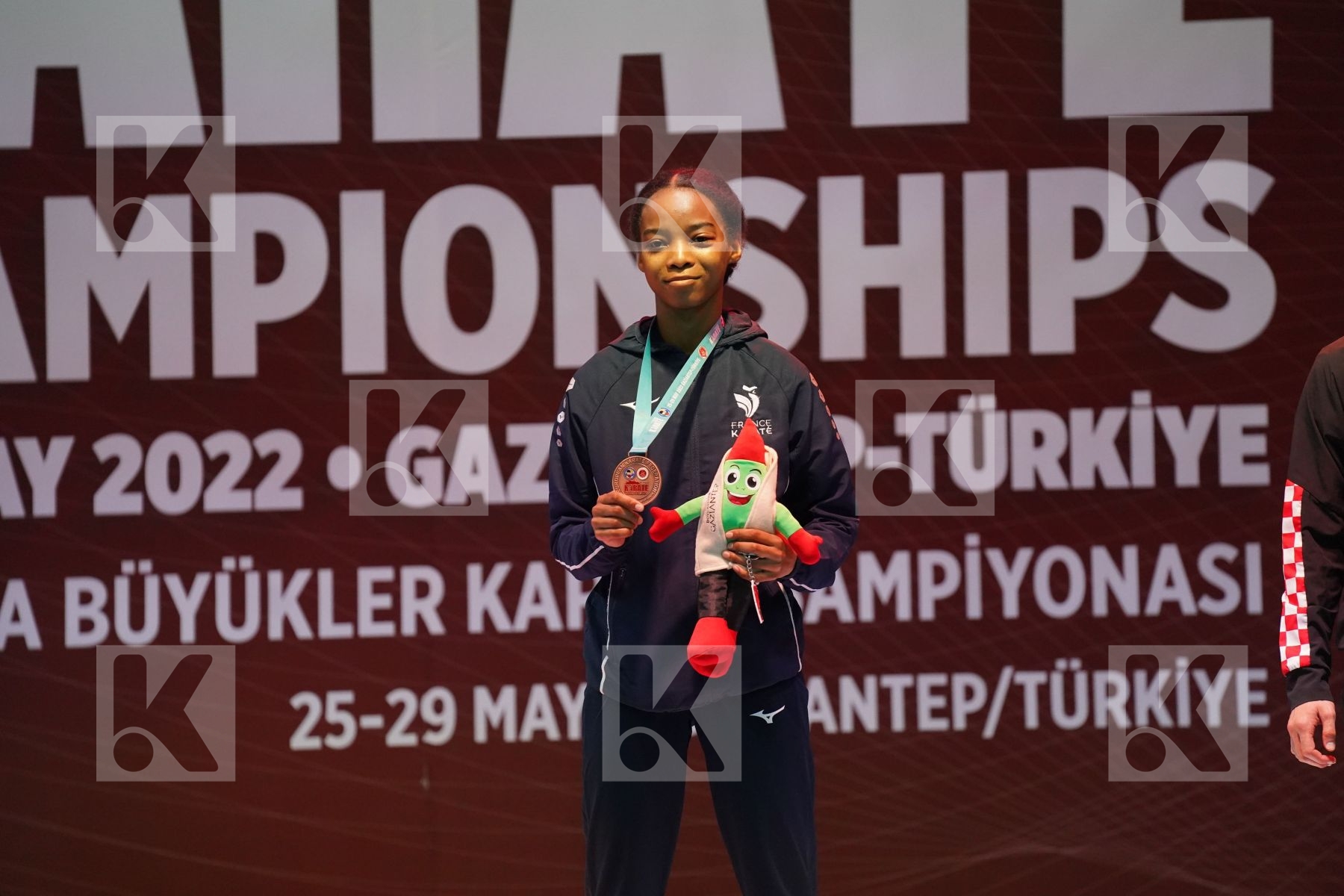 Podium featuring AHMED NISWA