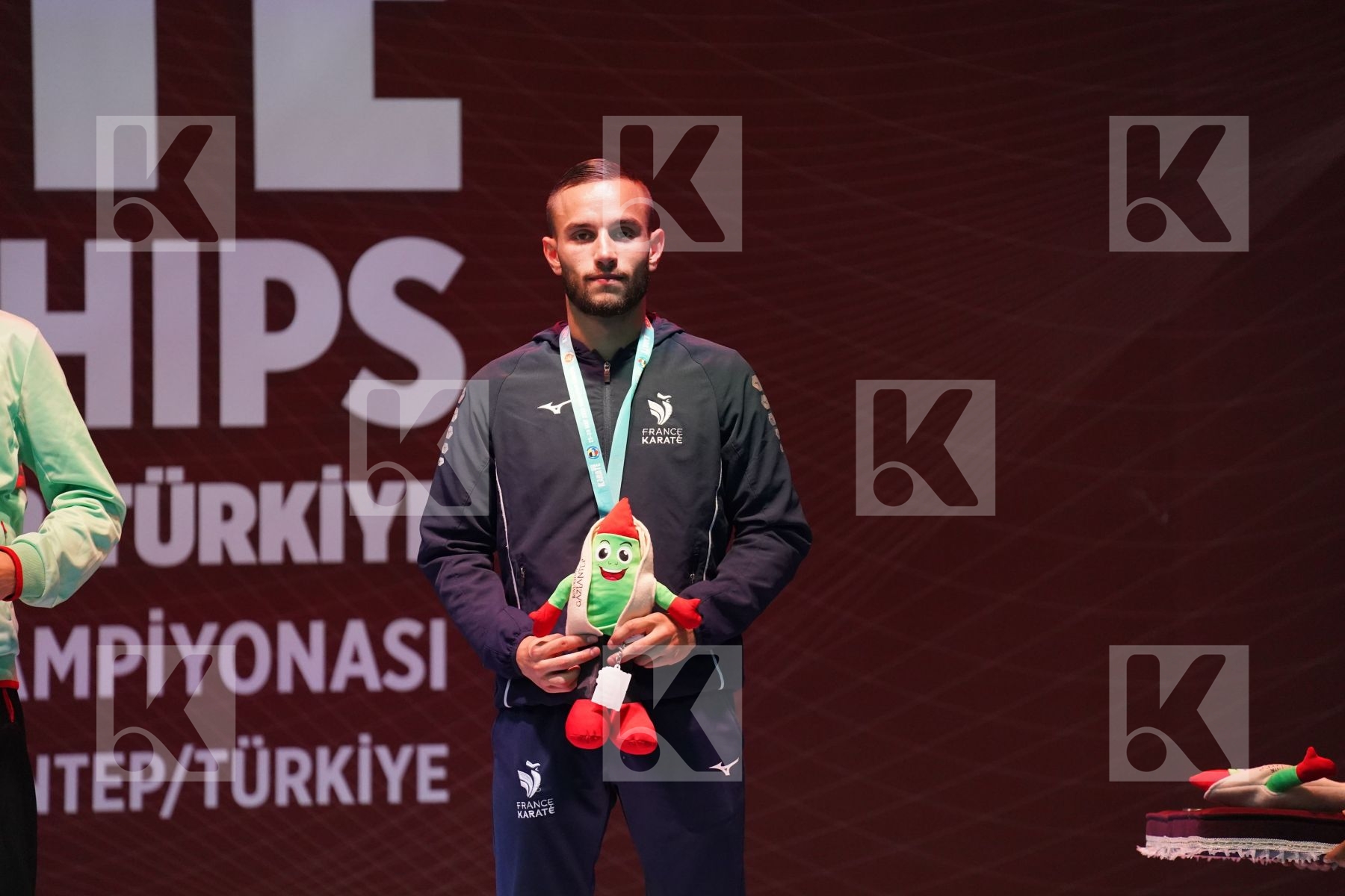 Podium featuring DACOSTA STEVEN