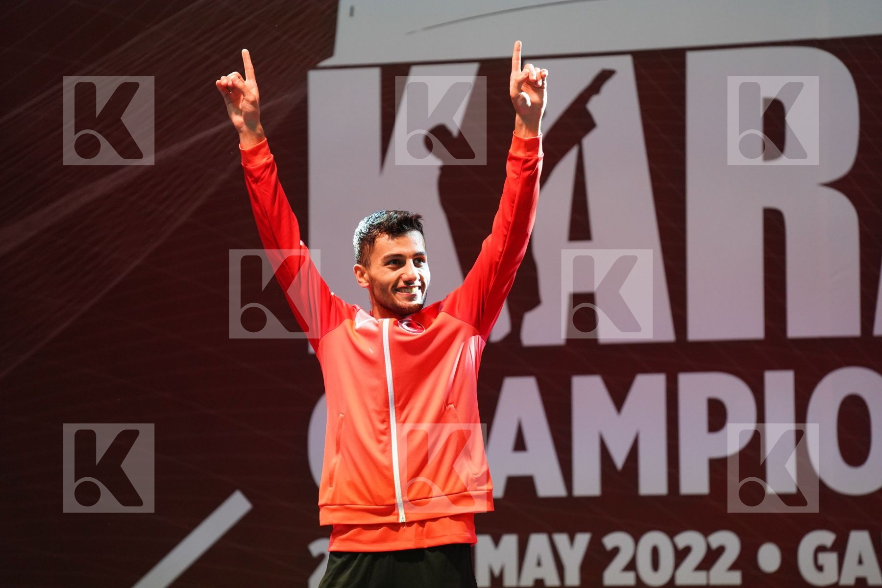 Podium featuring UYGUR BURAK