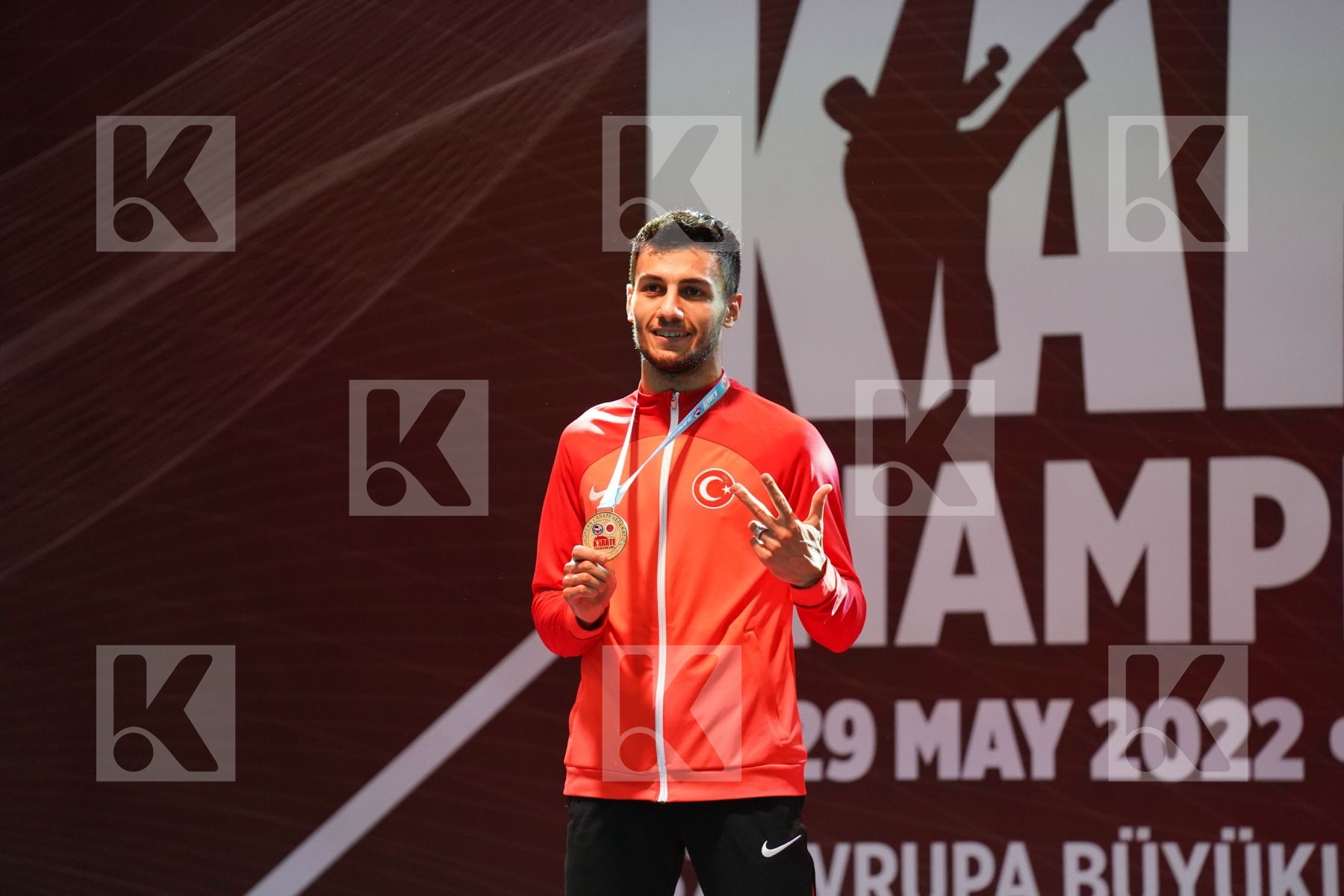 Podium featuring UYGUR BURAK