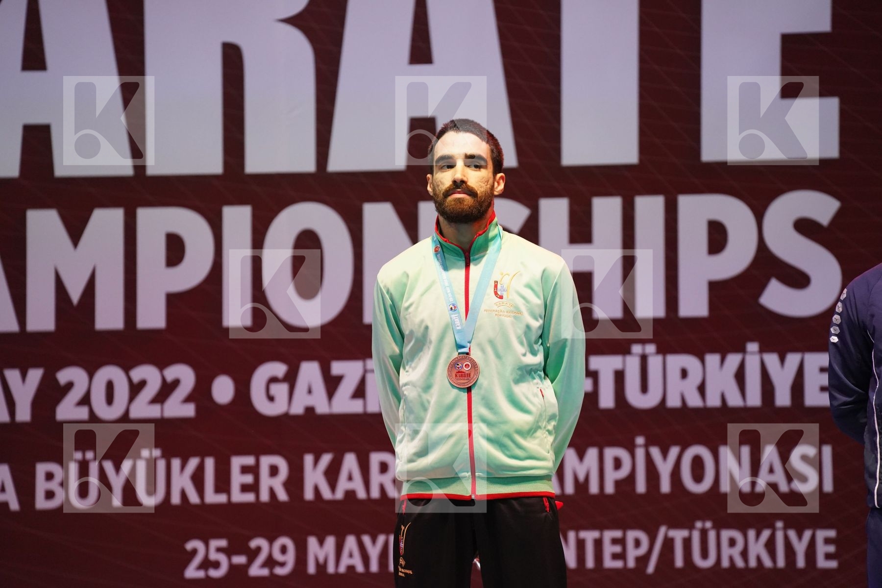 Podium featuring MENDES JOAQUIM