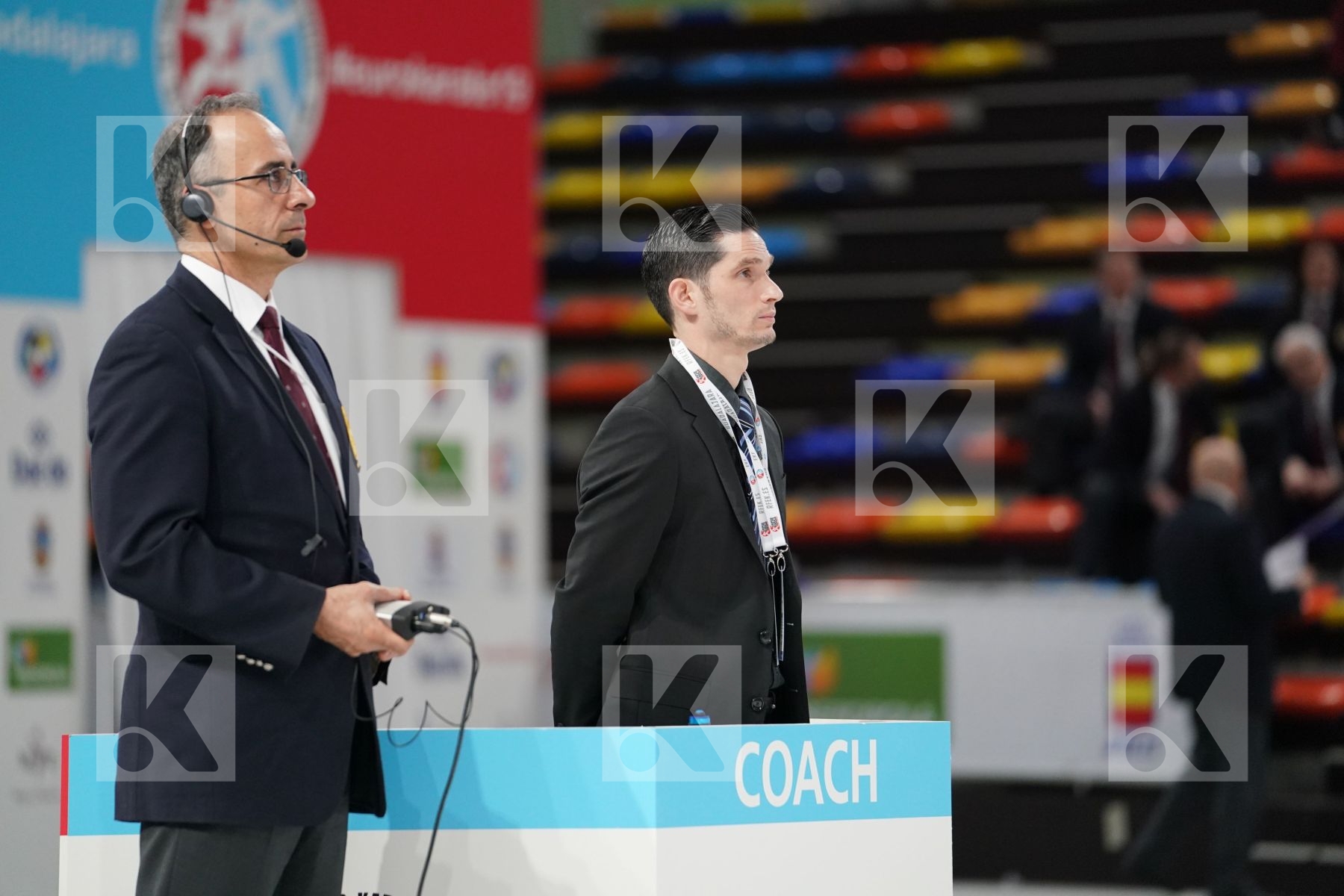 PEDERSEN KATRINE (DENMARK) vs WOLD SHERILYN (NEDERLANDS) in Senior Kumite -68 Kg - Bronze bout