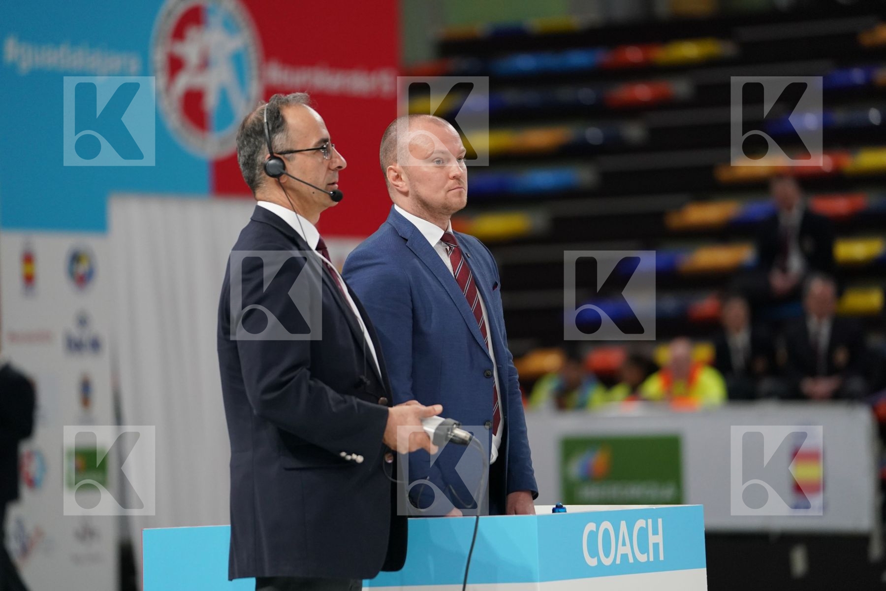 GORANOVA IVET (BULGARIA) vs TERLIUGA ANZHELIKA (UKRAINE) in Senior Kumite -55 Kg - Bronze bout