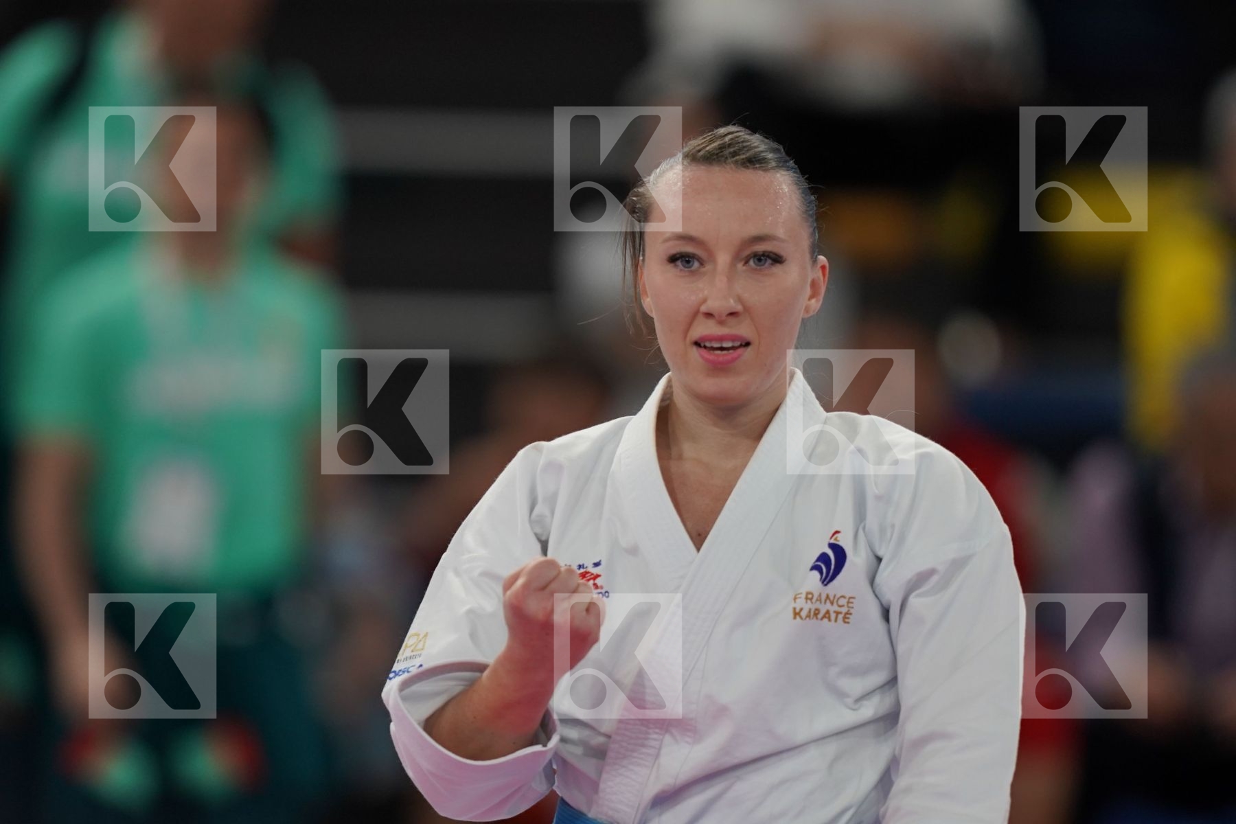FERACCI ALEXANDRA (FRANCE) in Senior Female Kata - Bronze bout
