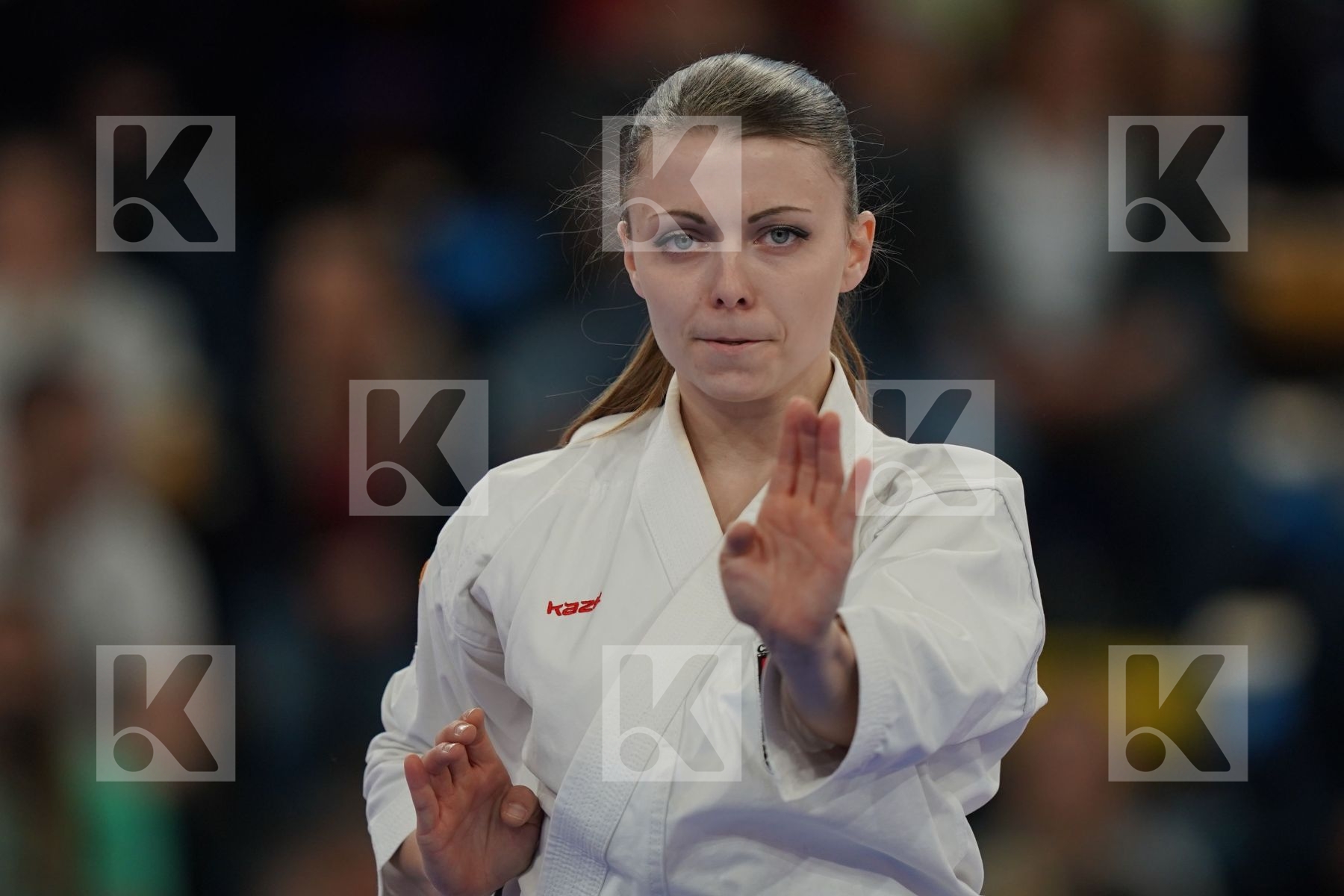 MISKOVA VERONIKA (Czech Republic) in Senior Female Kata - Bronze bout