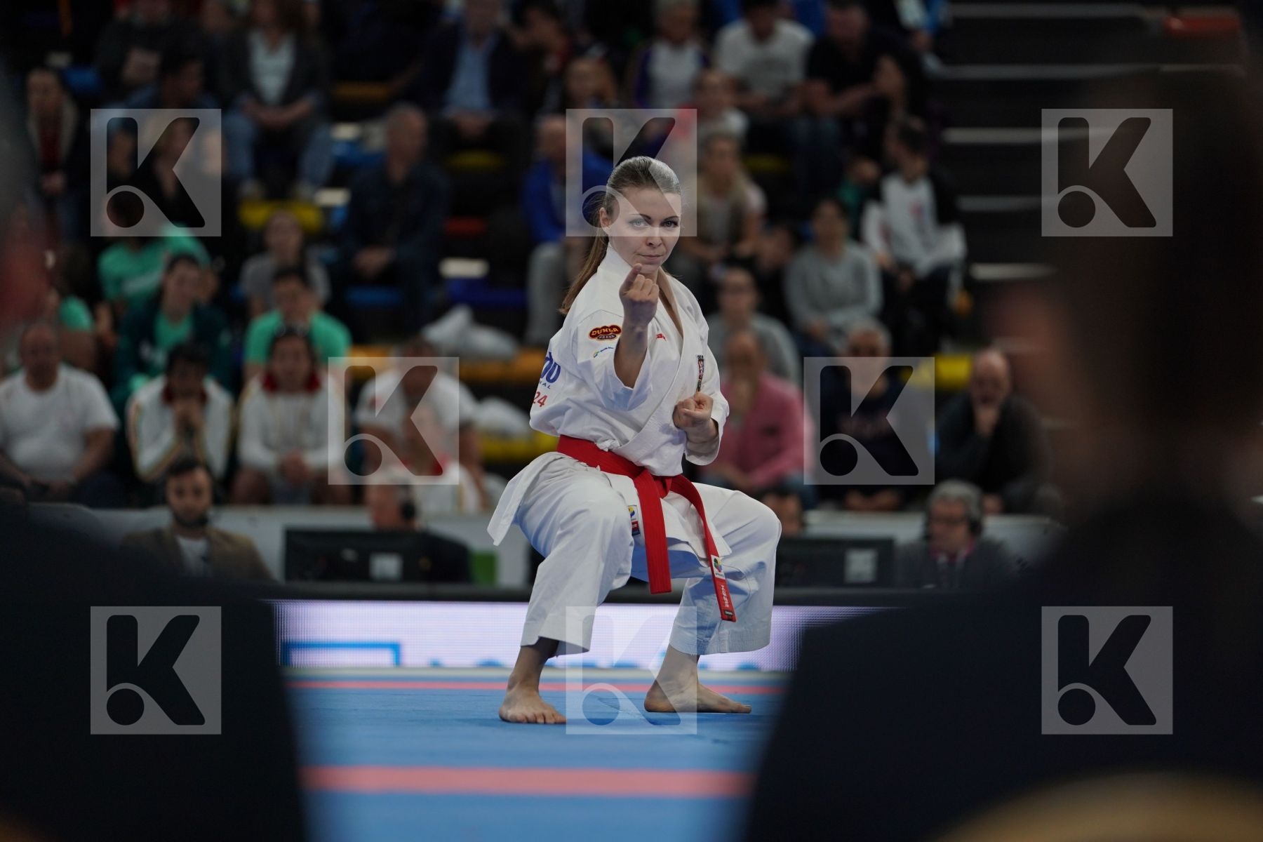 MISKOVA VERONIKA (Czech Republic) in Senior Female Kata - Bronze bout