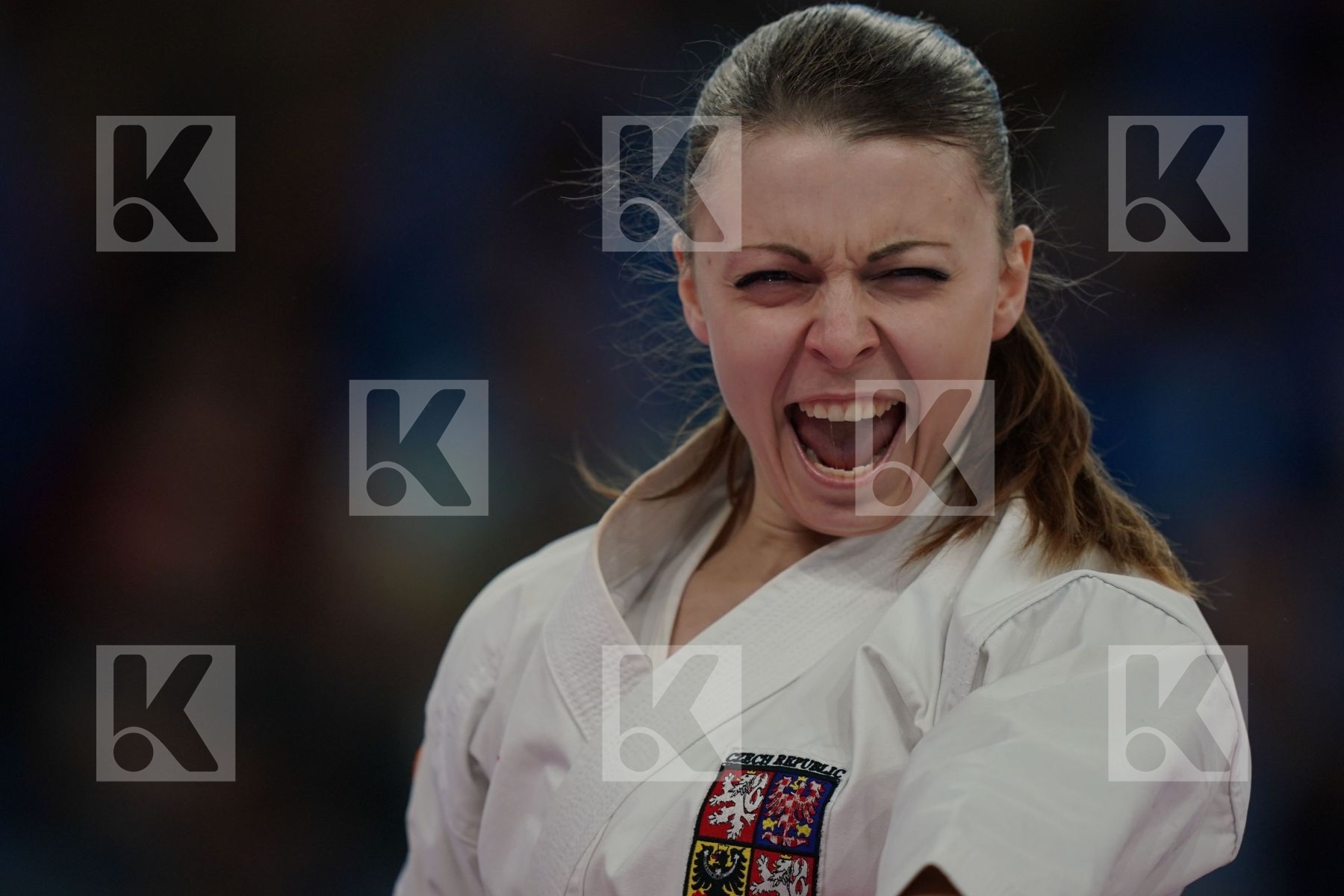 MISKOVA VERONIKA (Czech Republic) in Senior Female Kata - Bronze bout