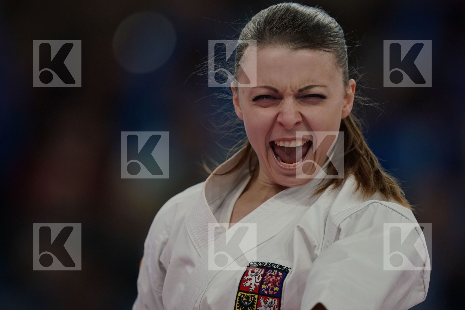 MISKOVA VERONIKA (Czech Republic) in Senior Female Kata - Bronze bout