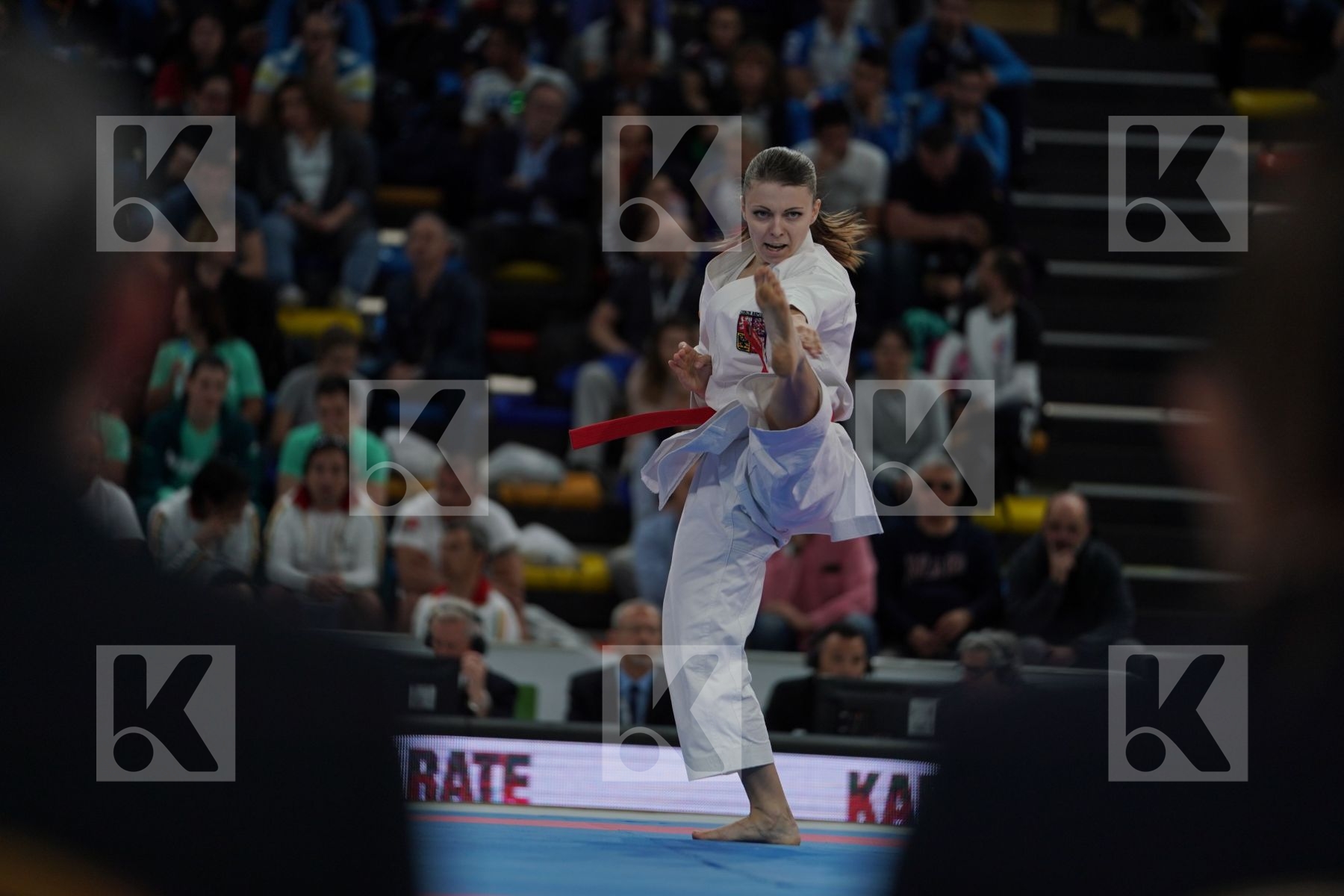 MISKOVA VERONIKA (Czech Republic) in Senior Female Kata - Bronze bout