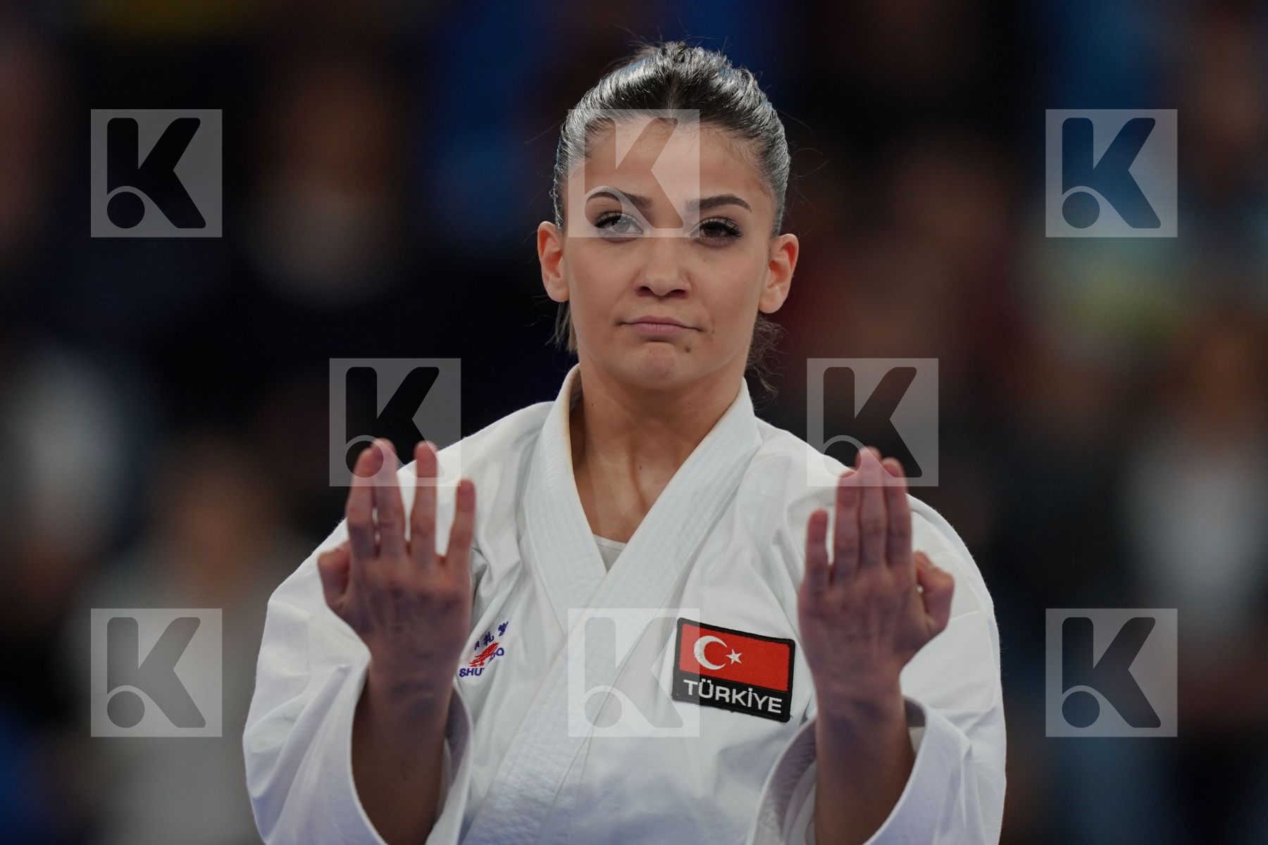 ELTEMUR DILARA (TURKEY) in Senior Female Kata - Bronze bout
