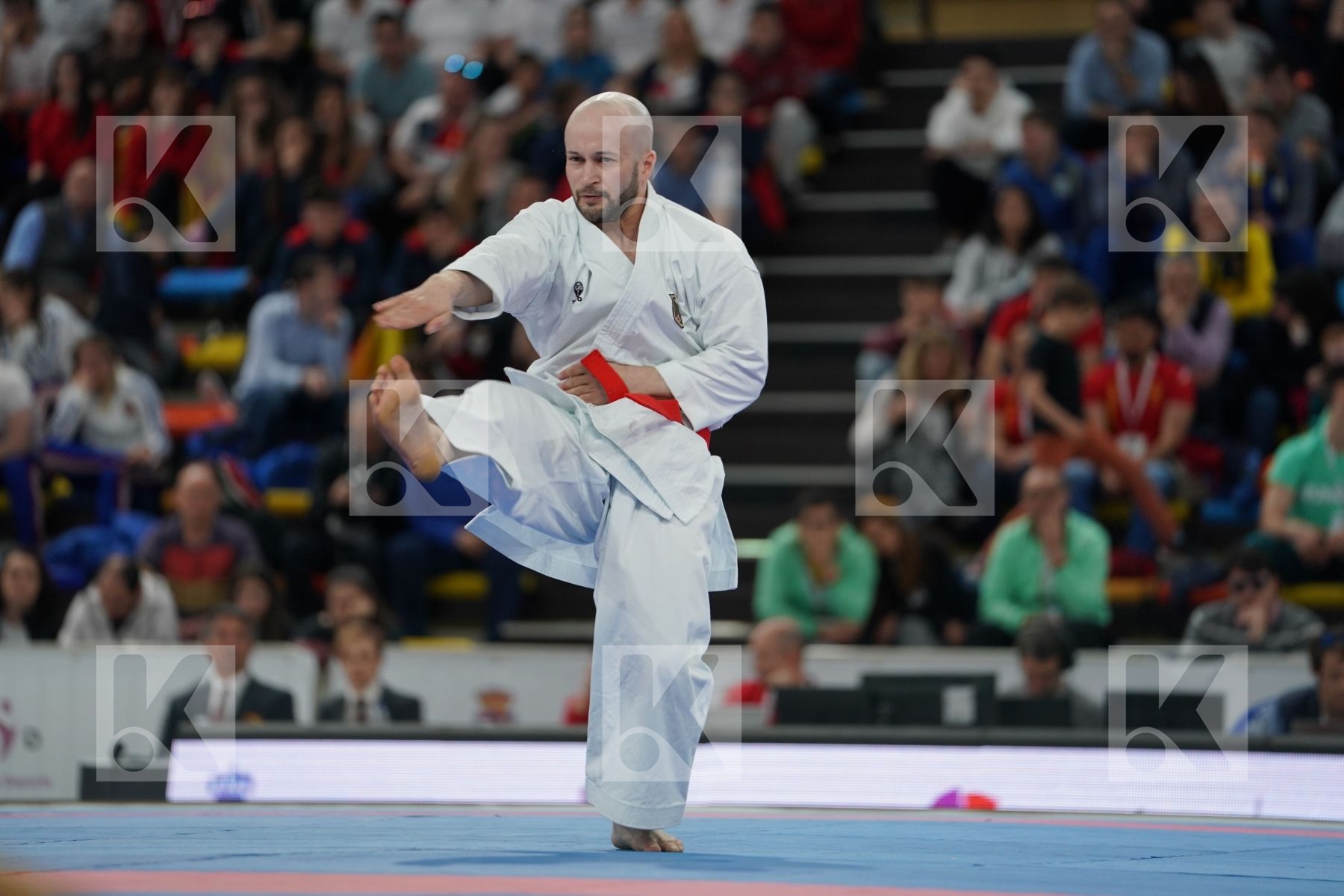 SMORGUNER ILJA (GERMANY) in Senior Male Kata - Bronze bout