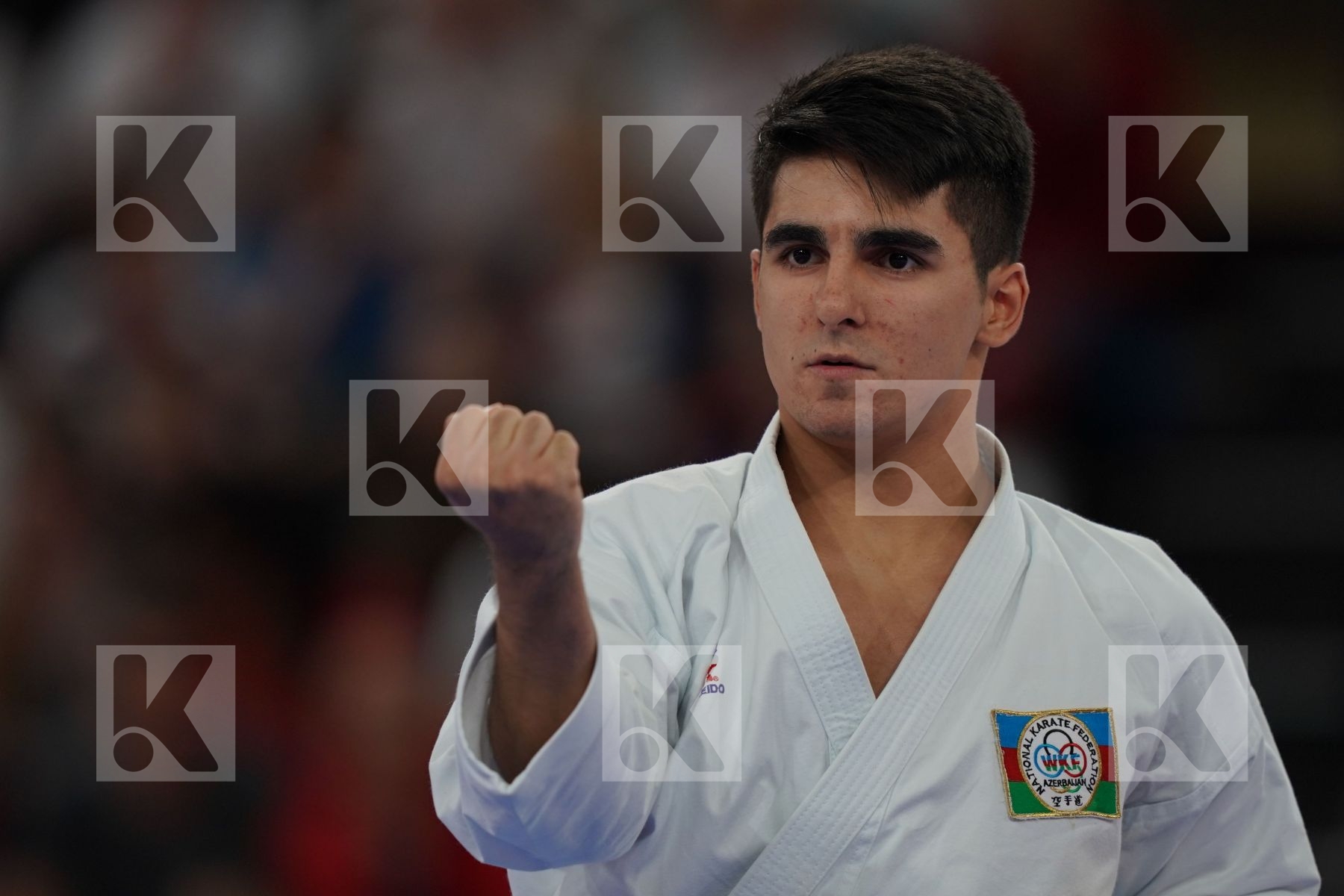 HEYDAROV ROMAN (AZERBAIJAN) in Senior Male Kata - Bronze bout